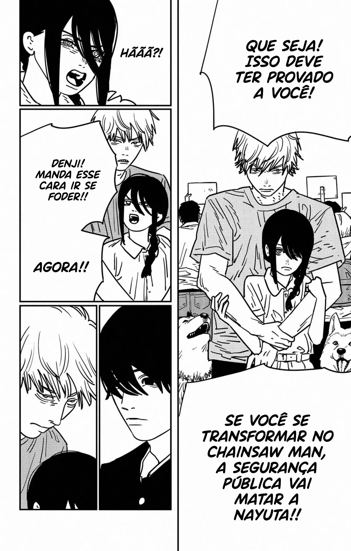 Read Chainsaw Man PT-BR Manga Online