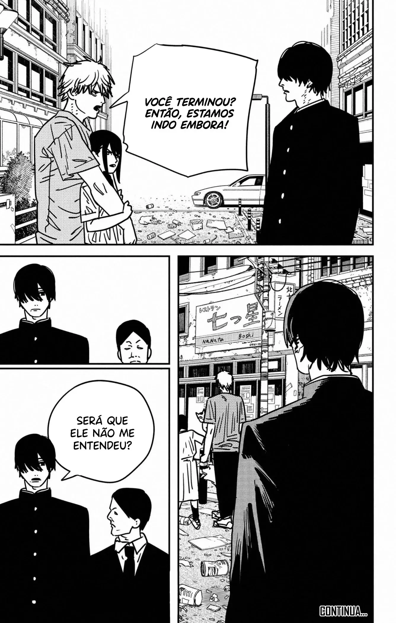 Read Chainsaw Man PT-BR Manga Online