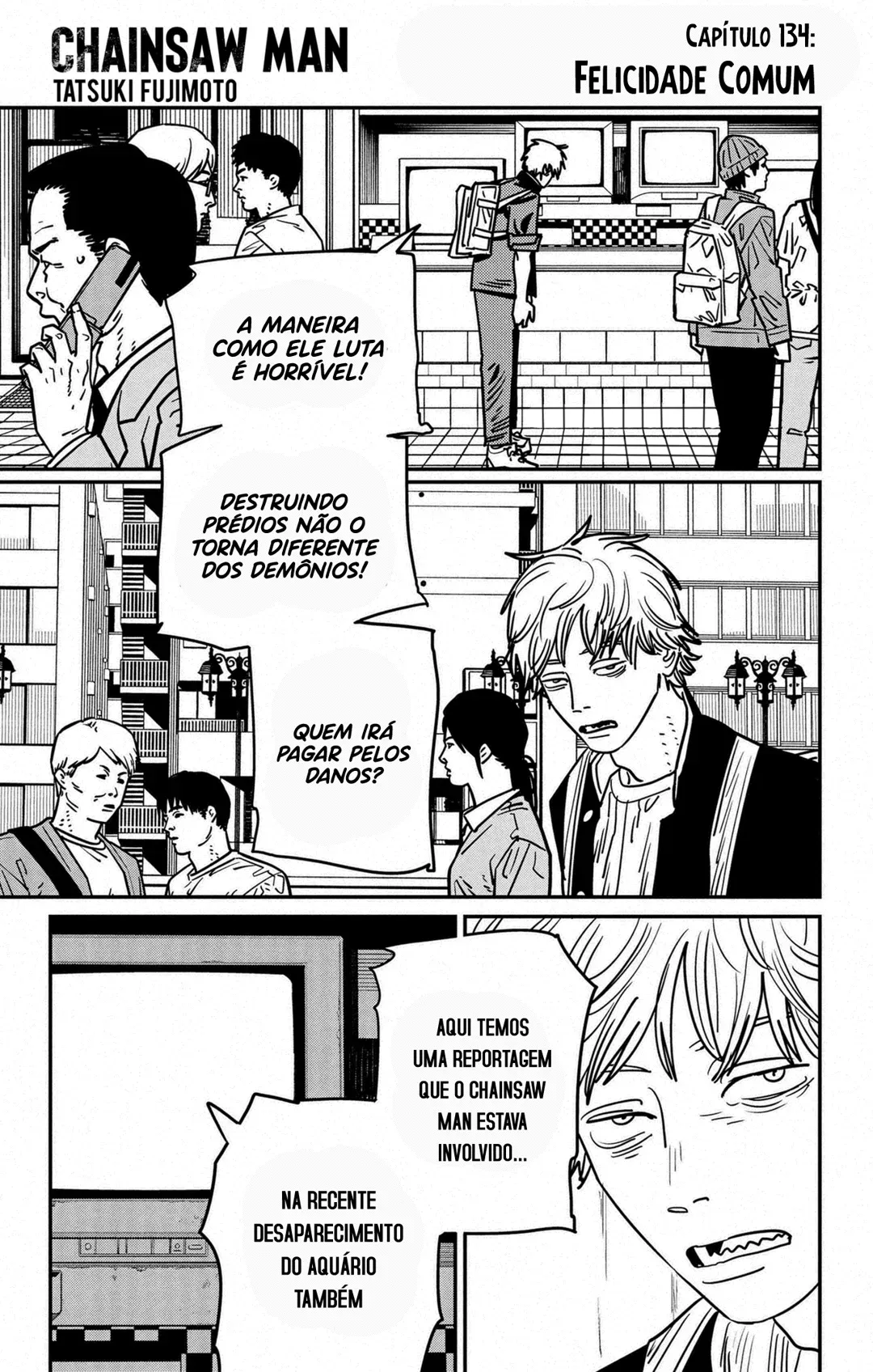 Read Chainsaw Man PT-BR Manga Online