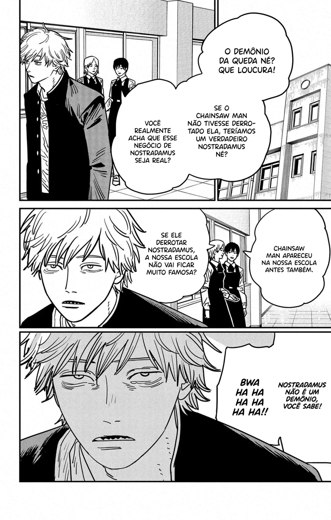 Read Chainsaw Man PT-BR Manga Online