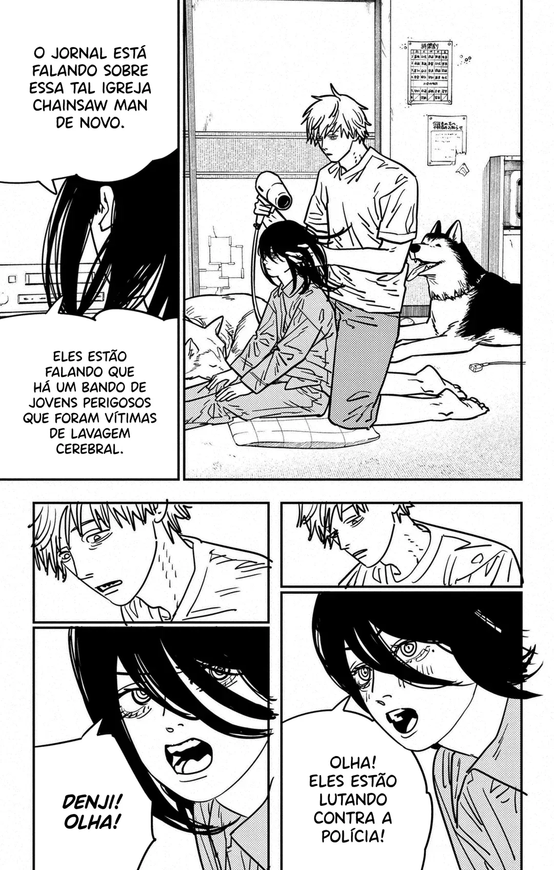 Read Chainsaw Man PT-BR Manga Online