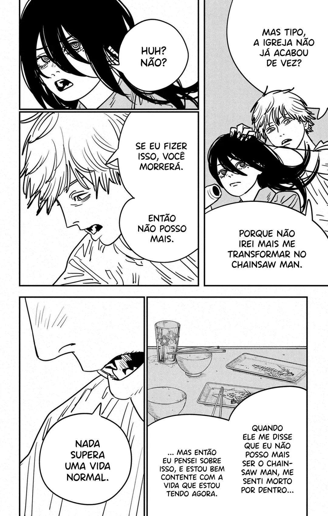 Read Chainsaw Man PT-BR Manga Online