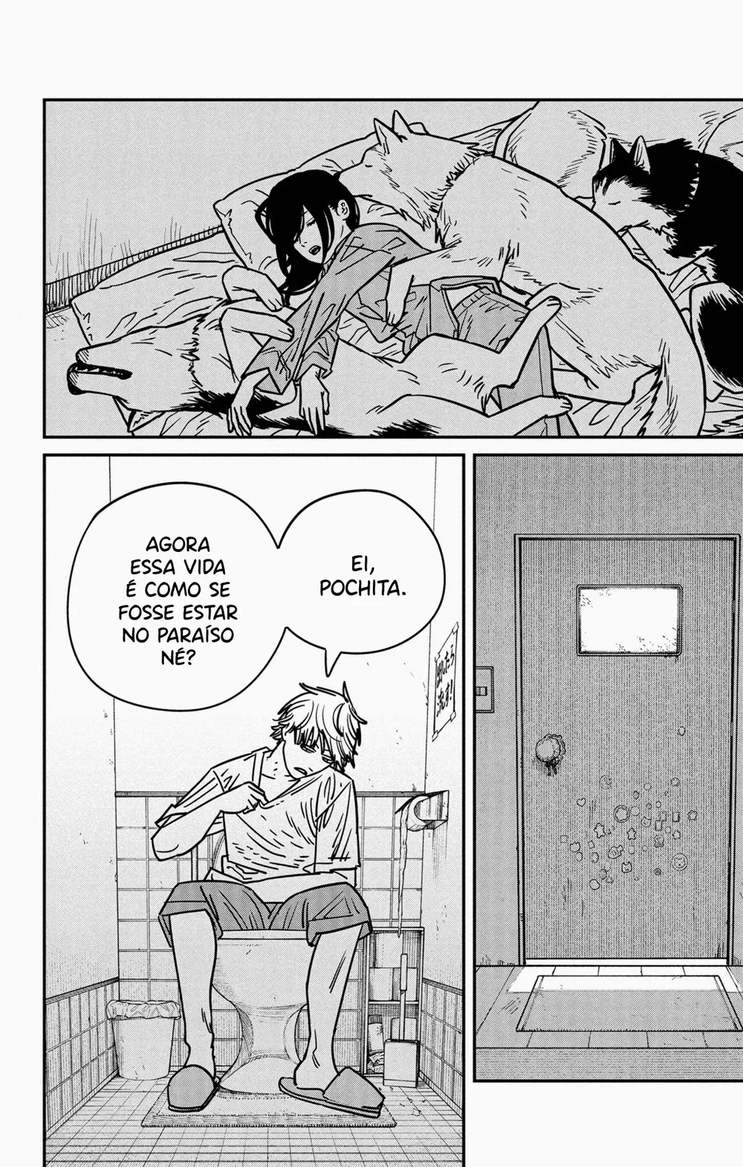 Read Chainsaw Man PT-BR Manga Online