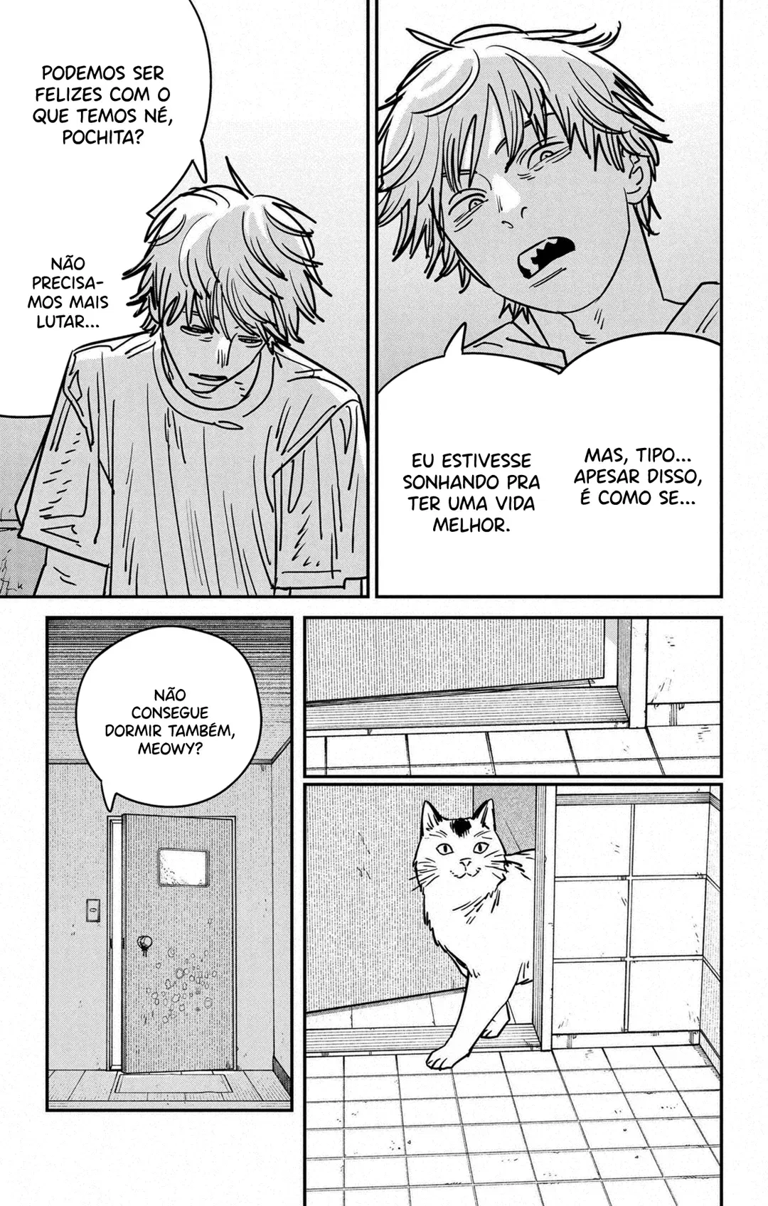 Read Chainsaw Man PT-BR Manga Online