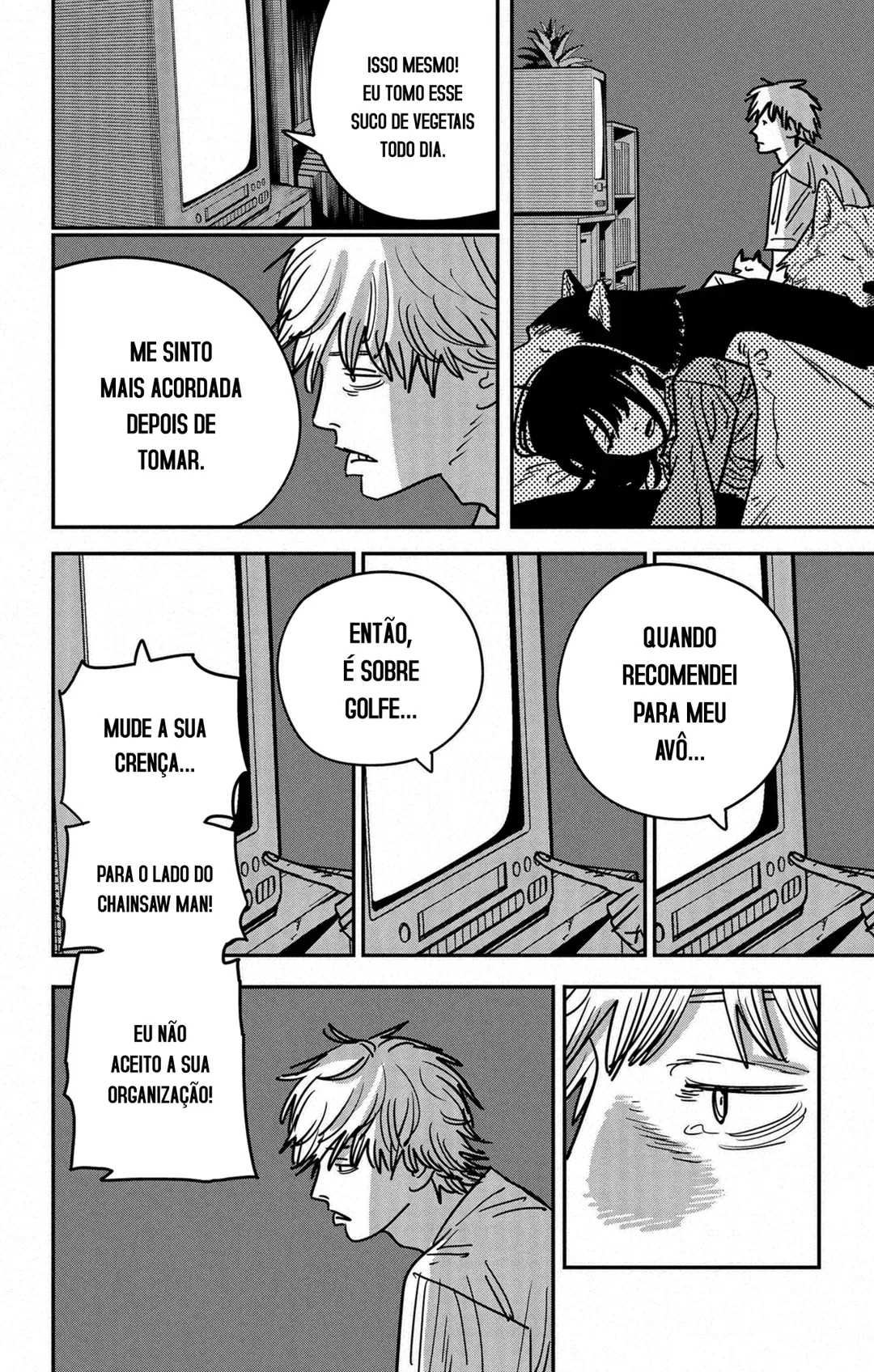 Read Chainsaw Man PT-BR Manga Online