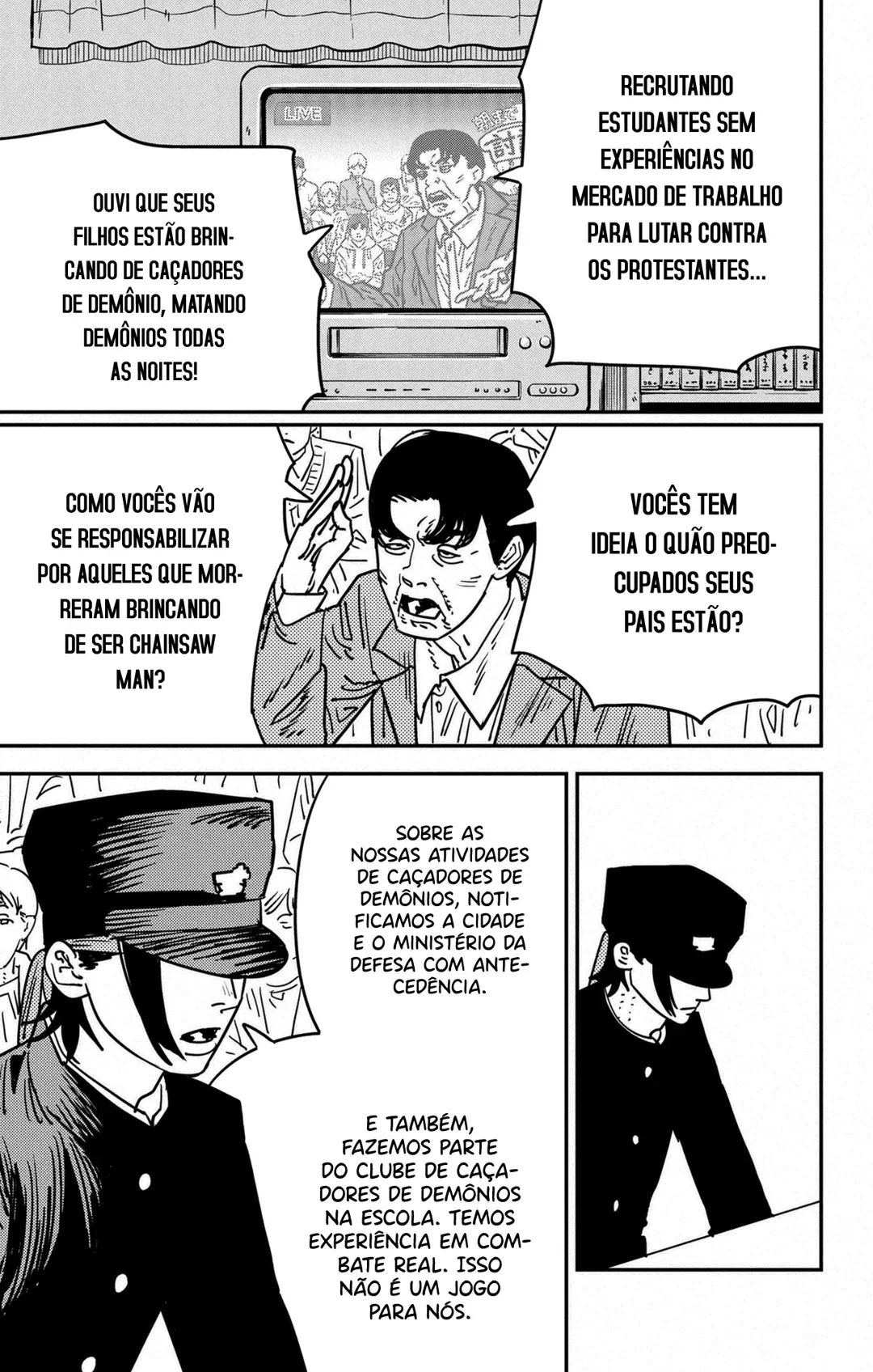 Read Chainsaw Man PT-BR Manga Online