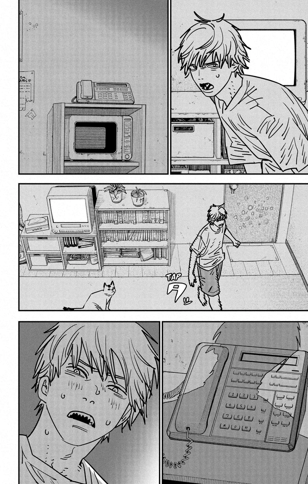 Read Chainsaw Man PT-BR Manga Online