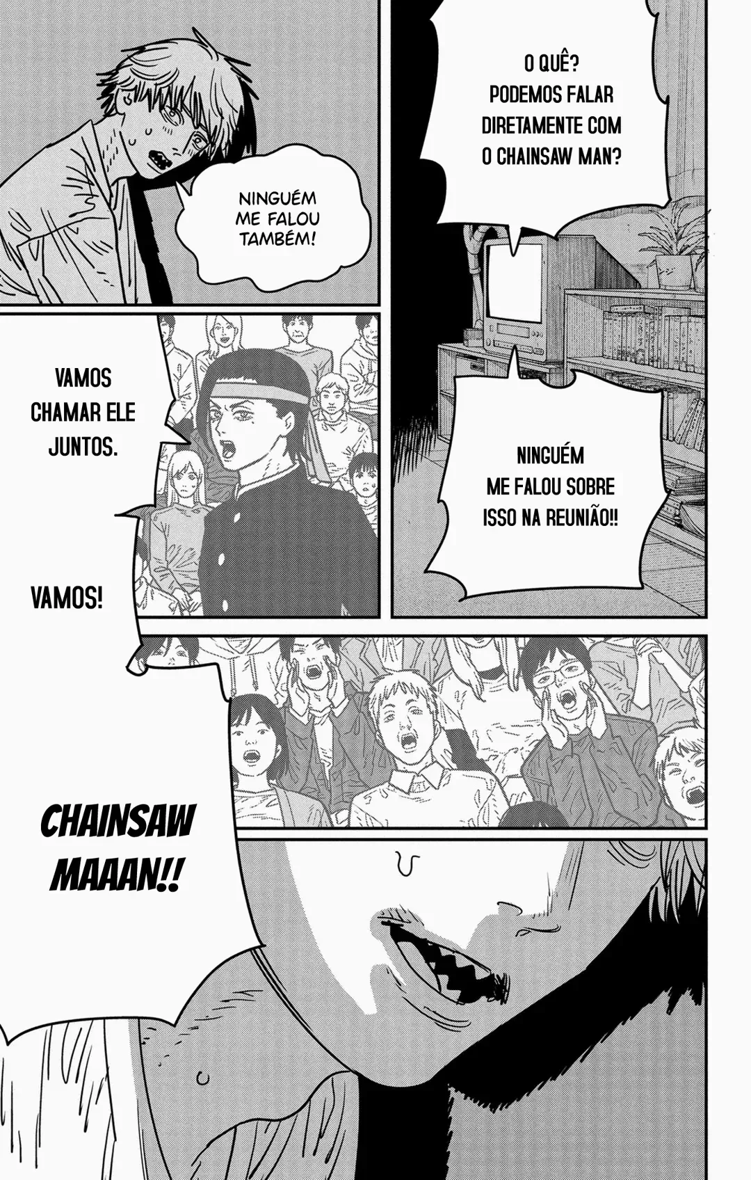 Read Chainsaw Man PT-BR Manga Online