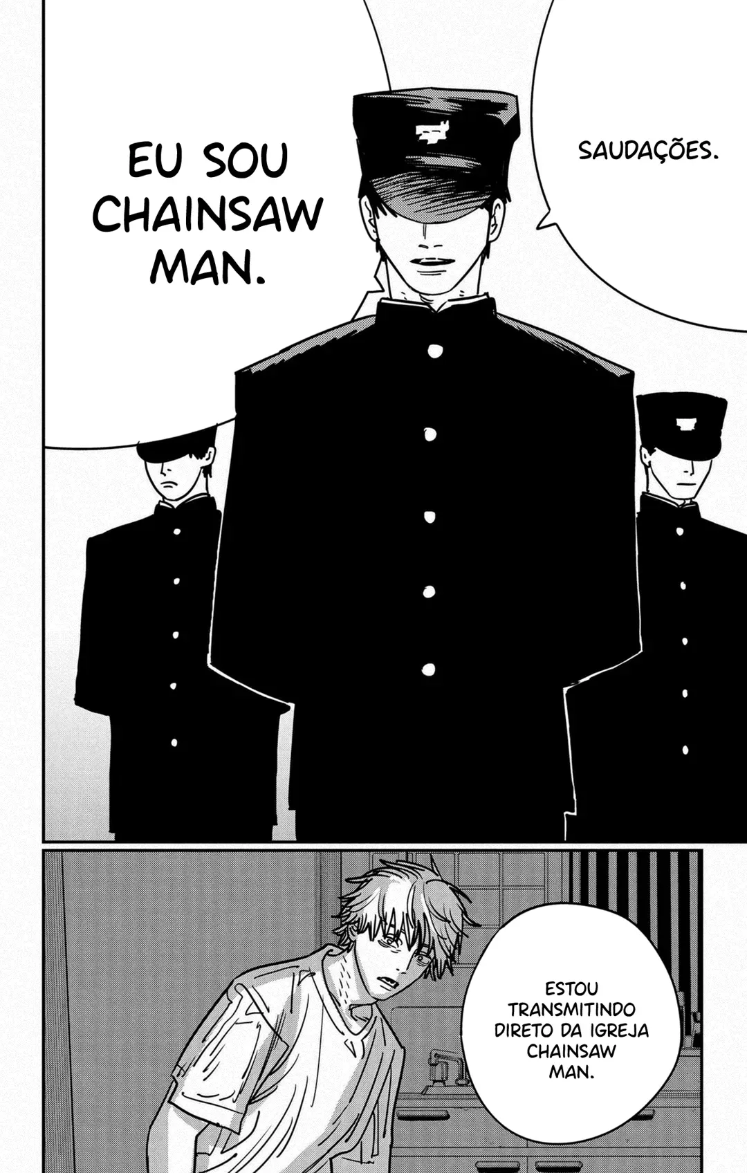 Read Chainsaw Man PT-BR Manga Online