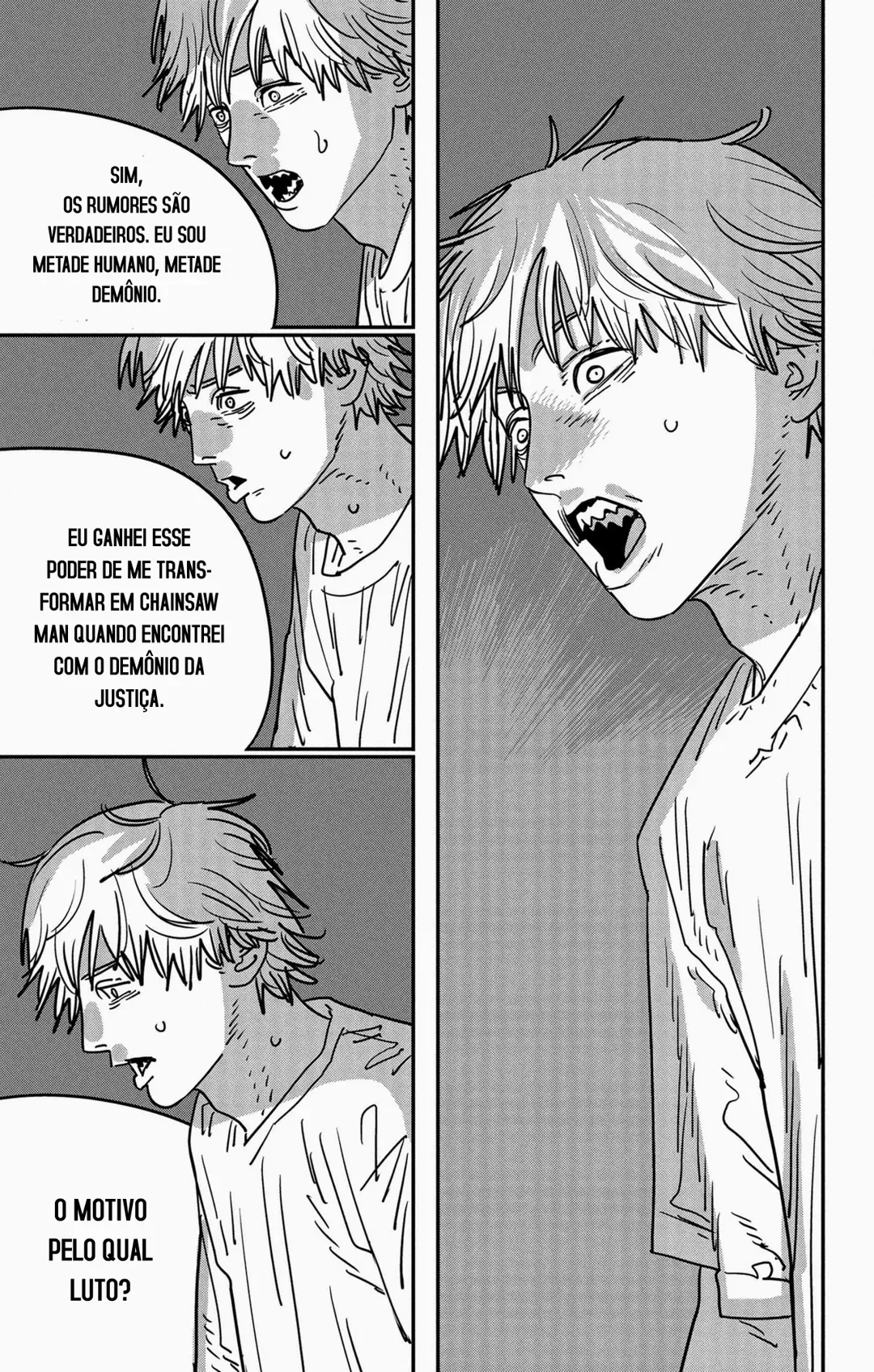 Read Chainsaw Man PT-BR Manga Online