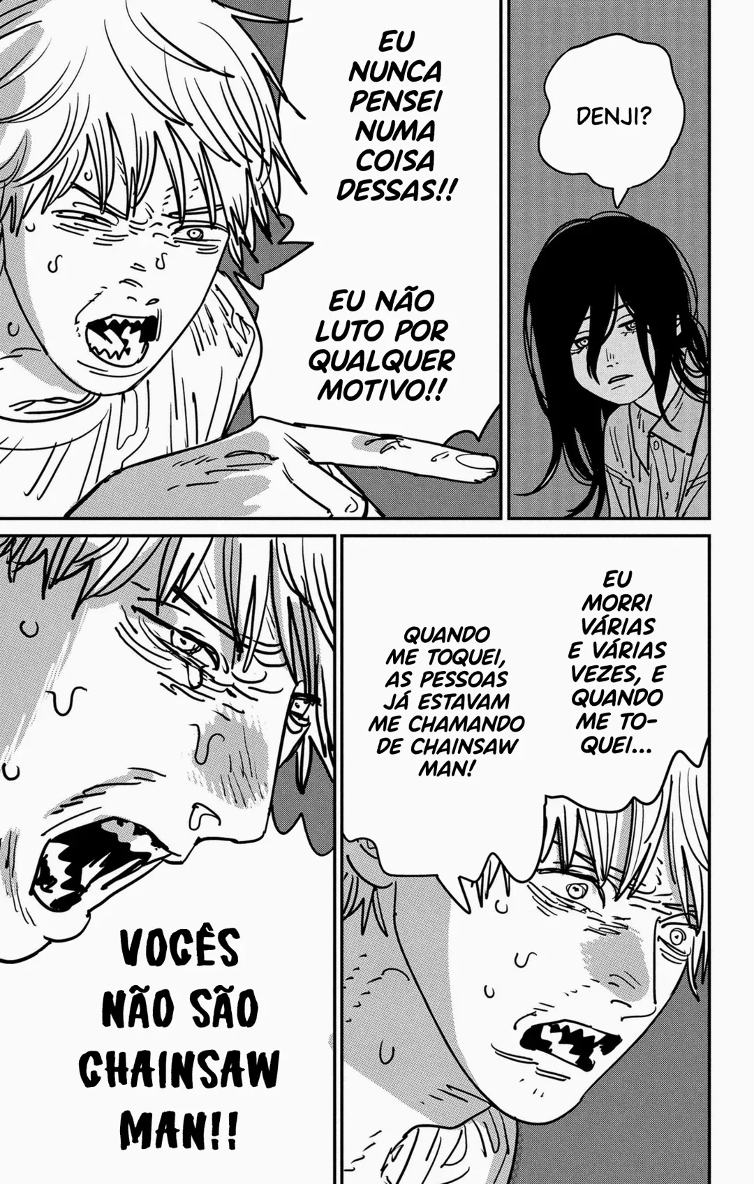 Read Chainsaw Man PT-BR Manga Online