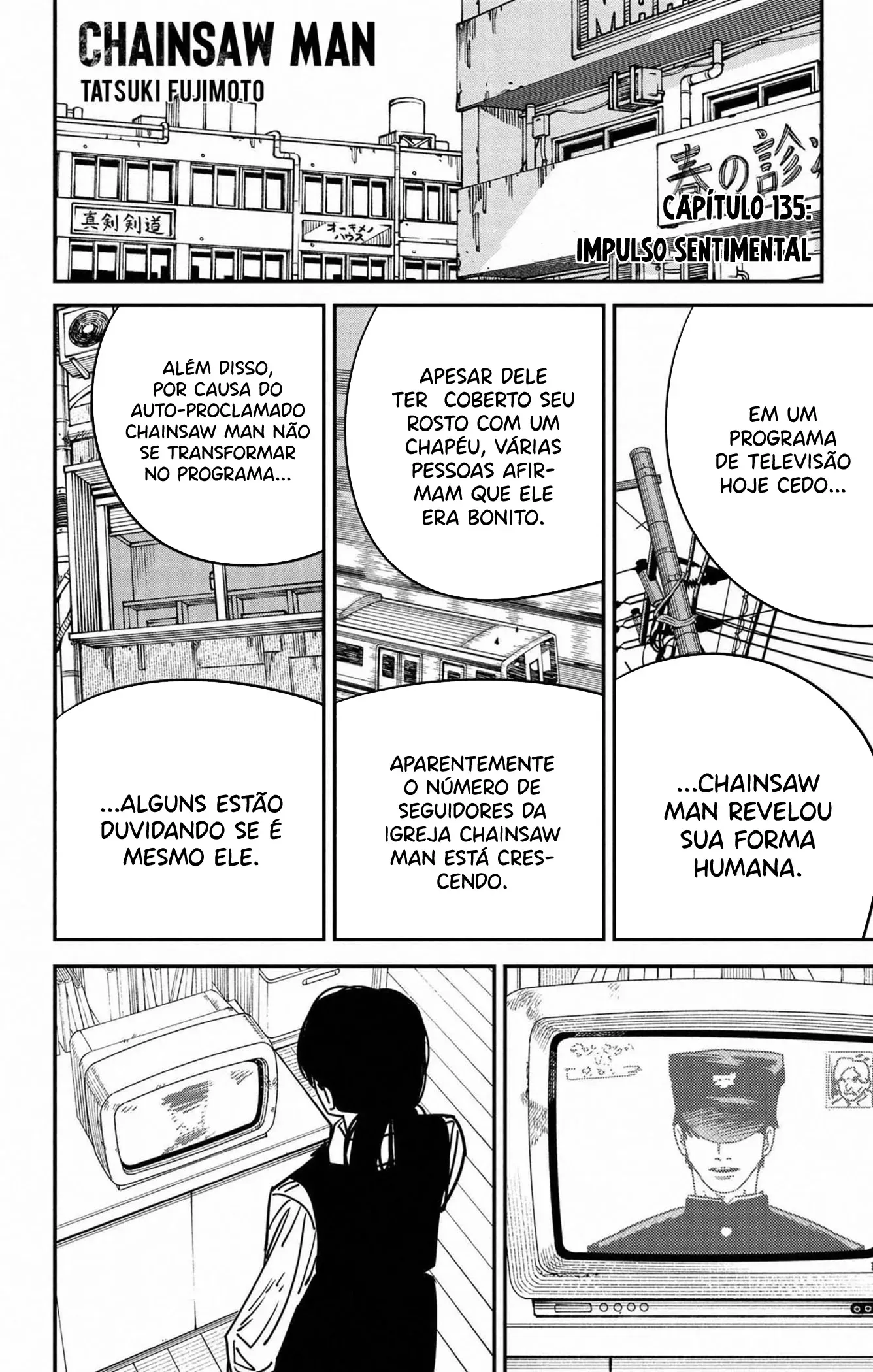 Read Chainsaw Man PT-BR Manga Online