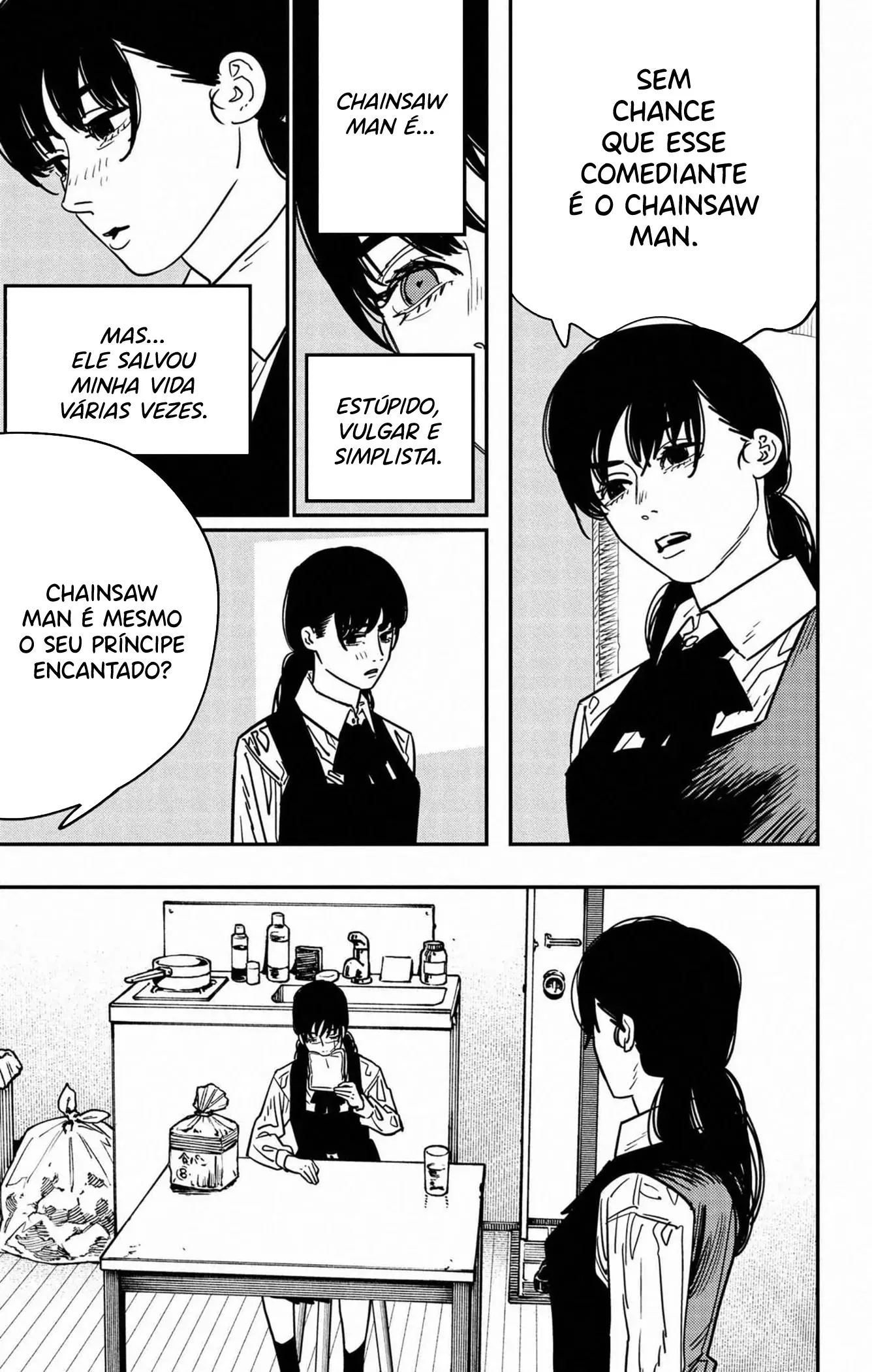 Read Chainsaw Man PT-BR Manga Online