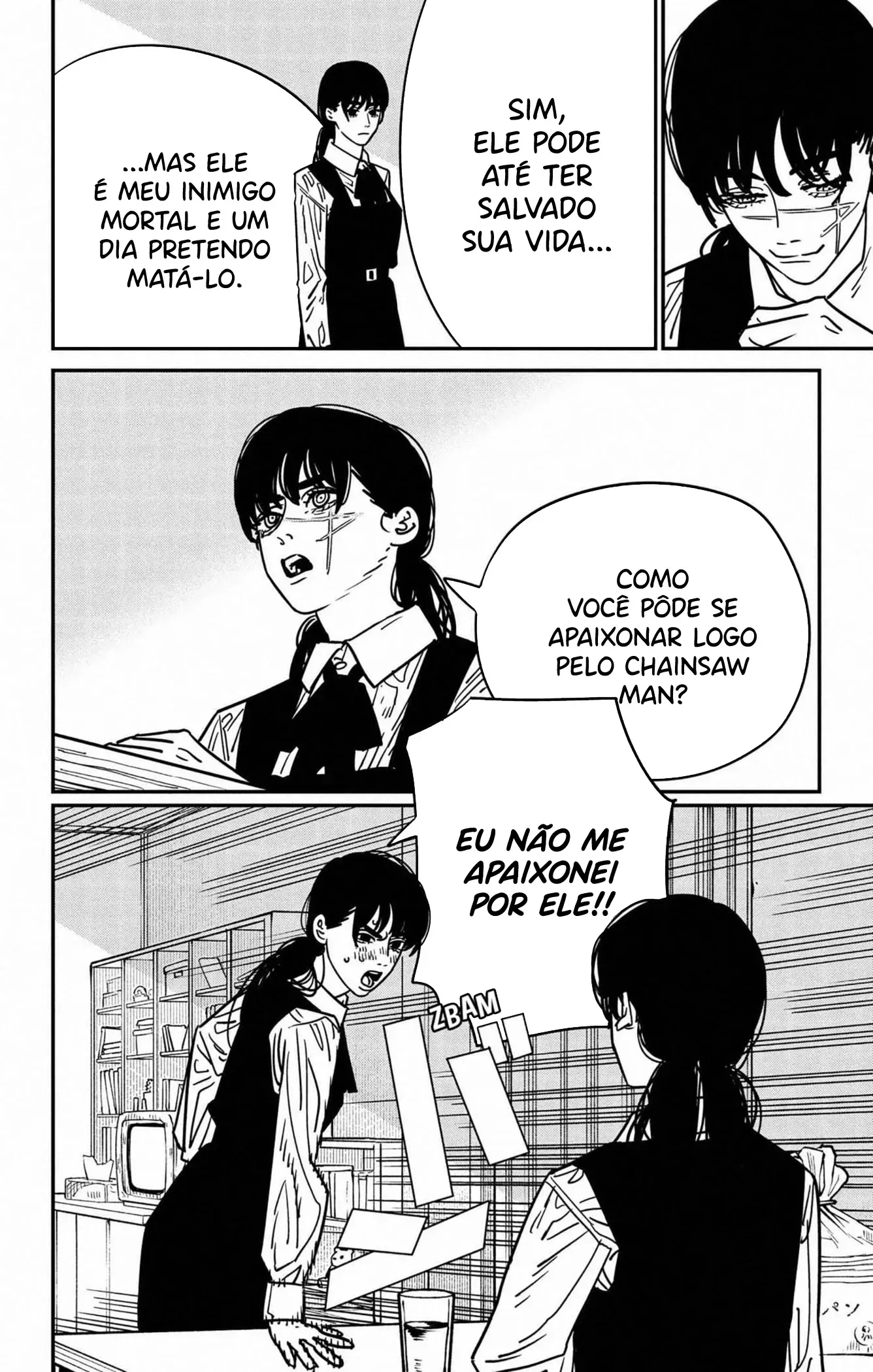Read Chainsaw Man PT-BR Manga Online