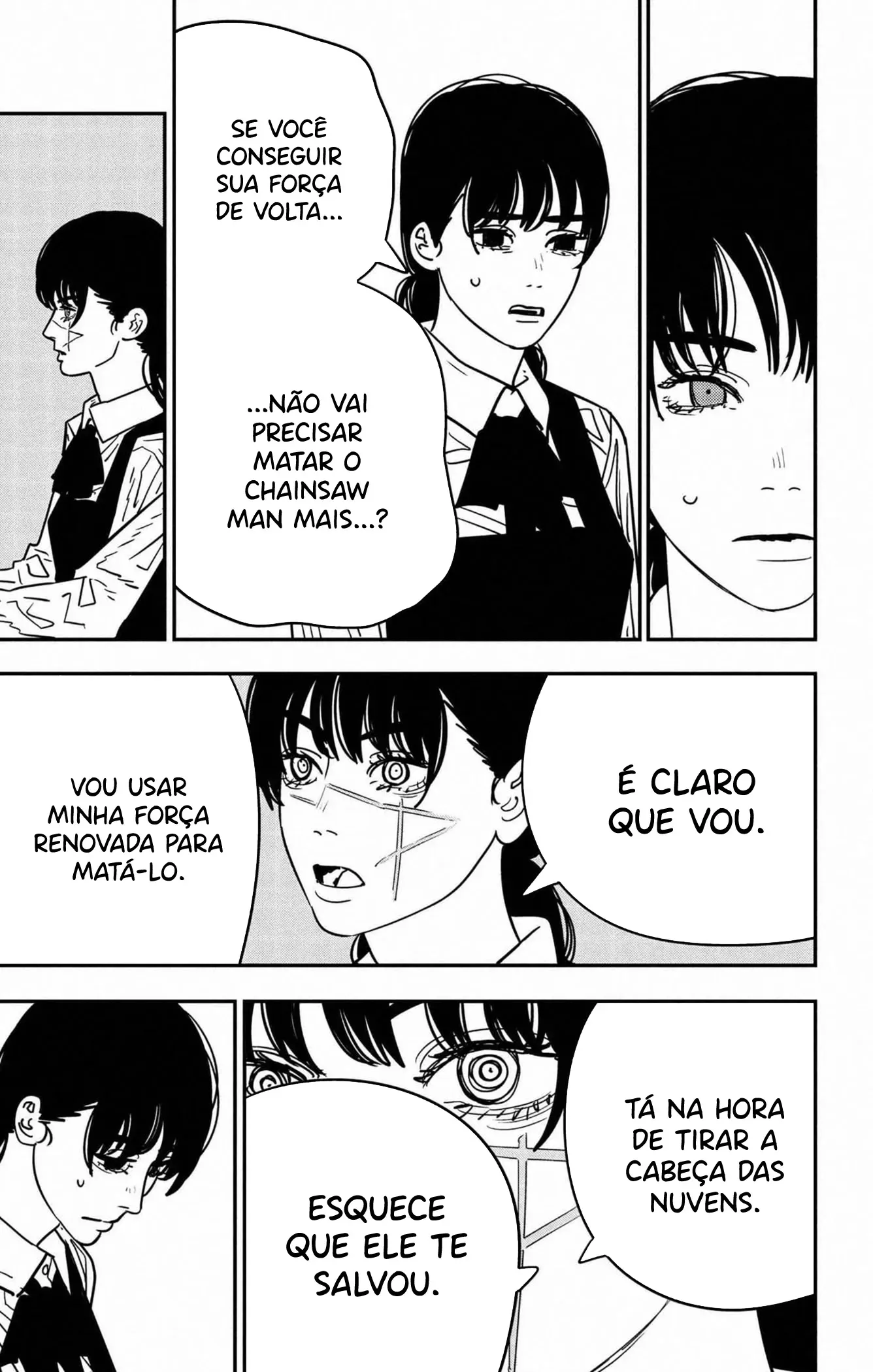 Read Chainsaw Man PT-BR Manga Online