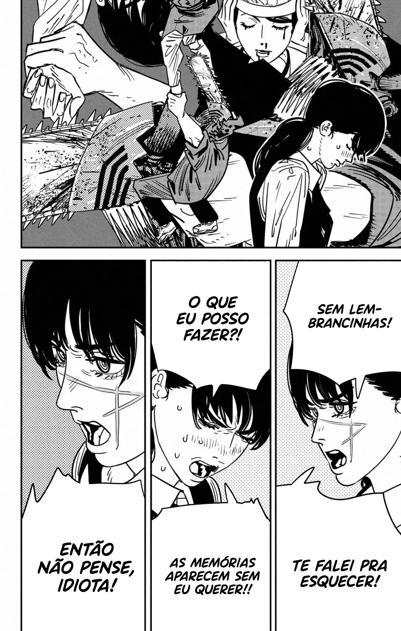 Read Chainsaw Man PT-BR Manga Online