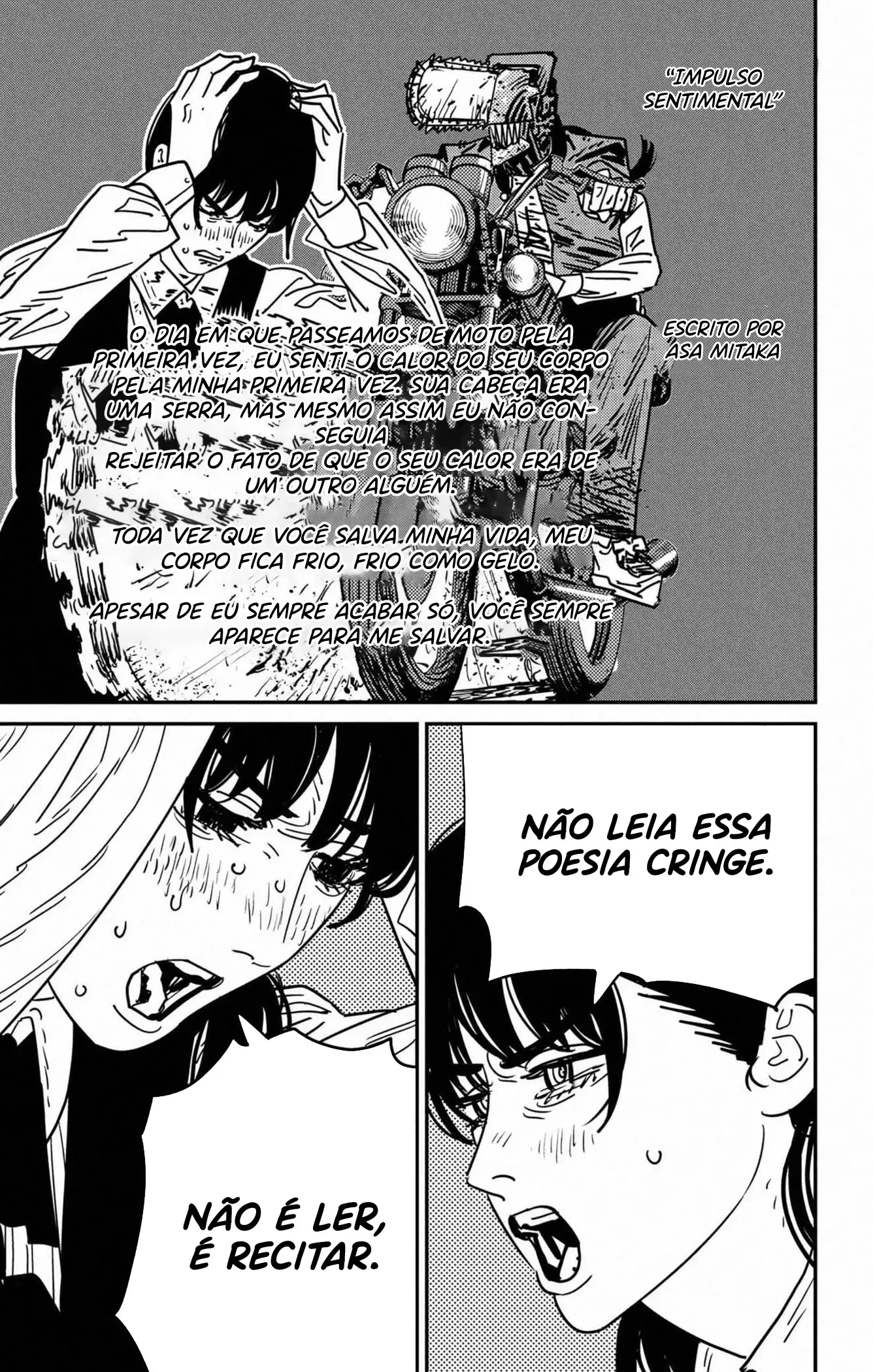 Read Chainsaw Man PT-BR Manga Online
