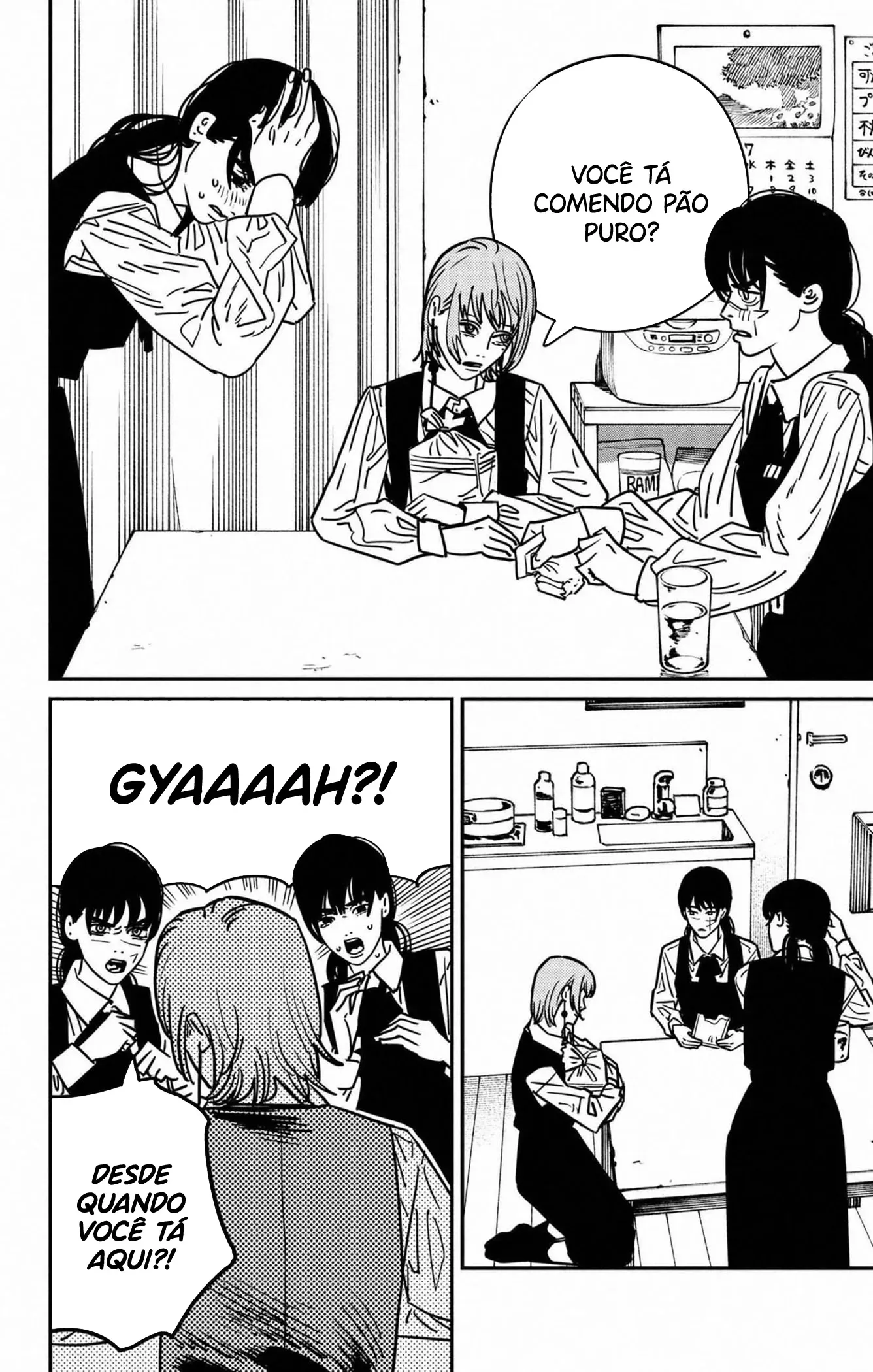 Read Chainsaw Man PT-BR Manga Online