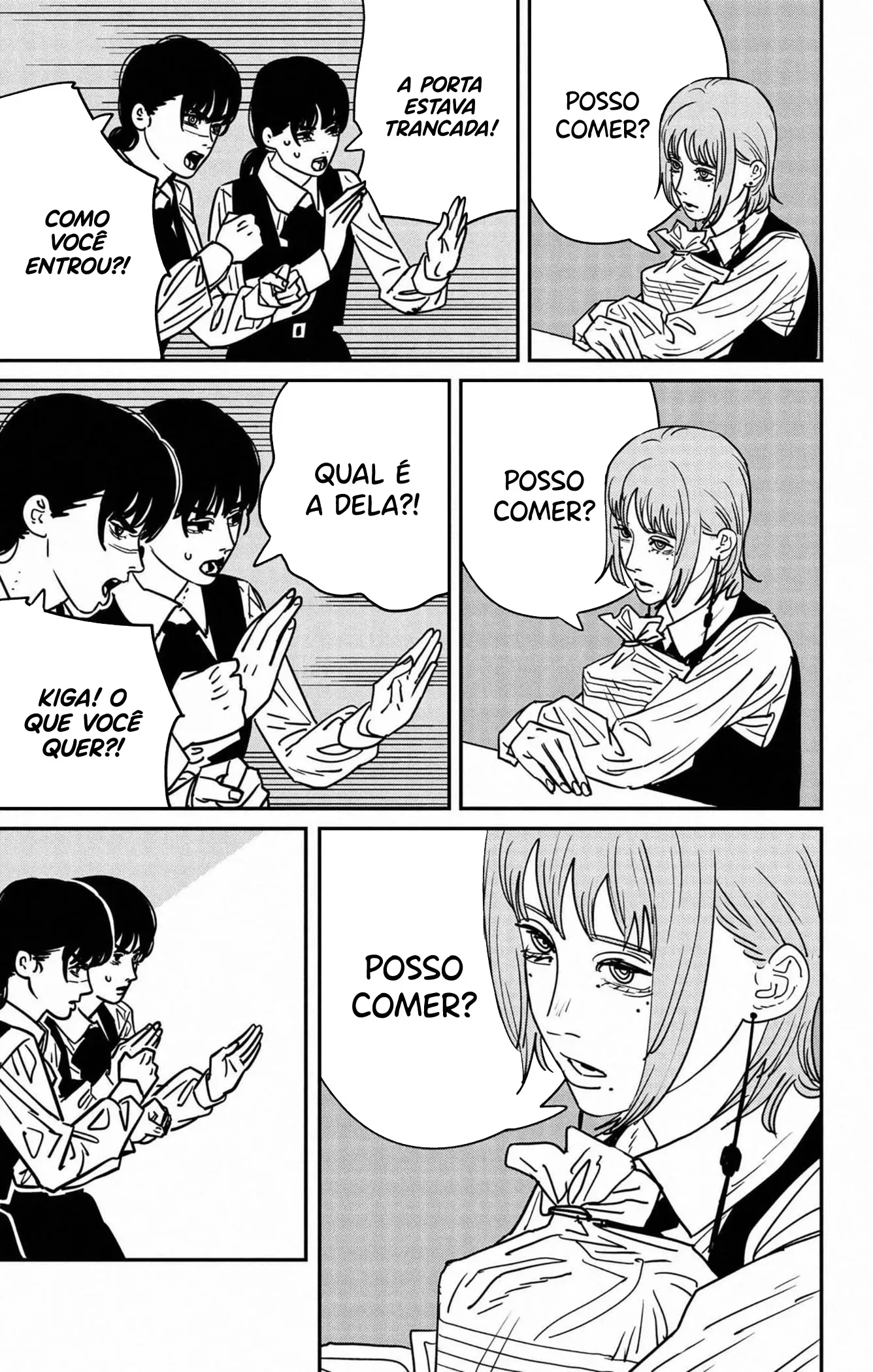 Read Chainsaw Man PT-BR Manga Online