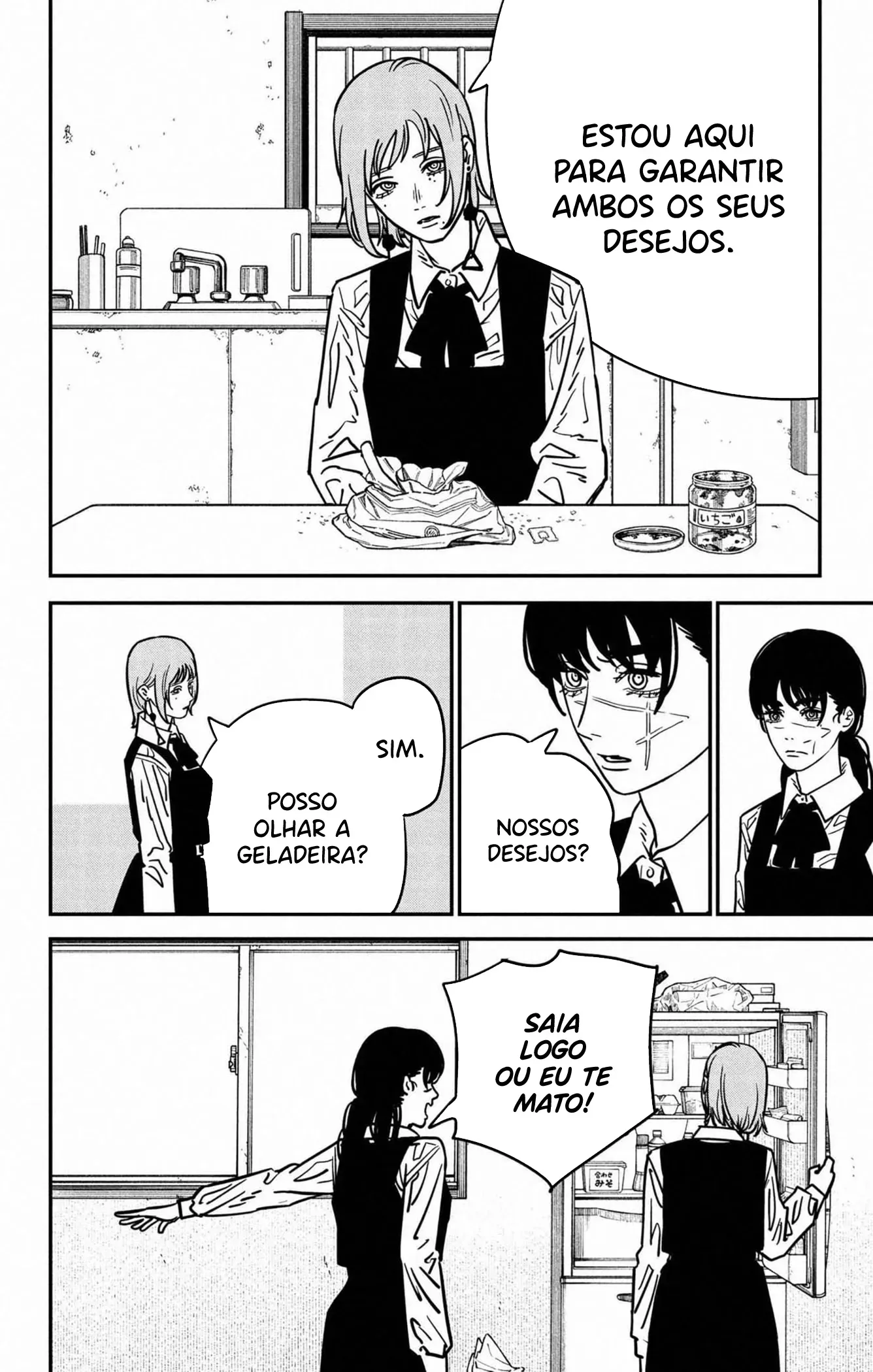 Read Chainsaw Man PT-BR Manga Online
