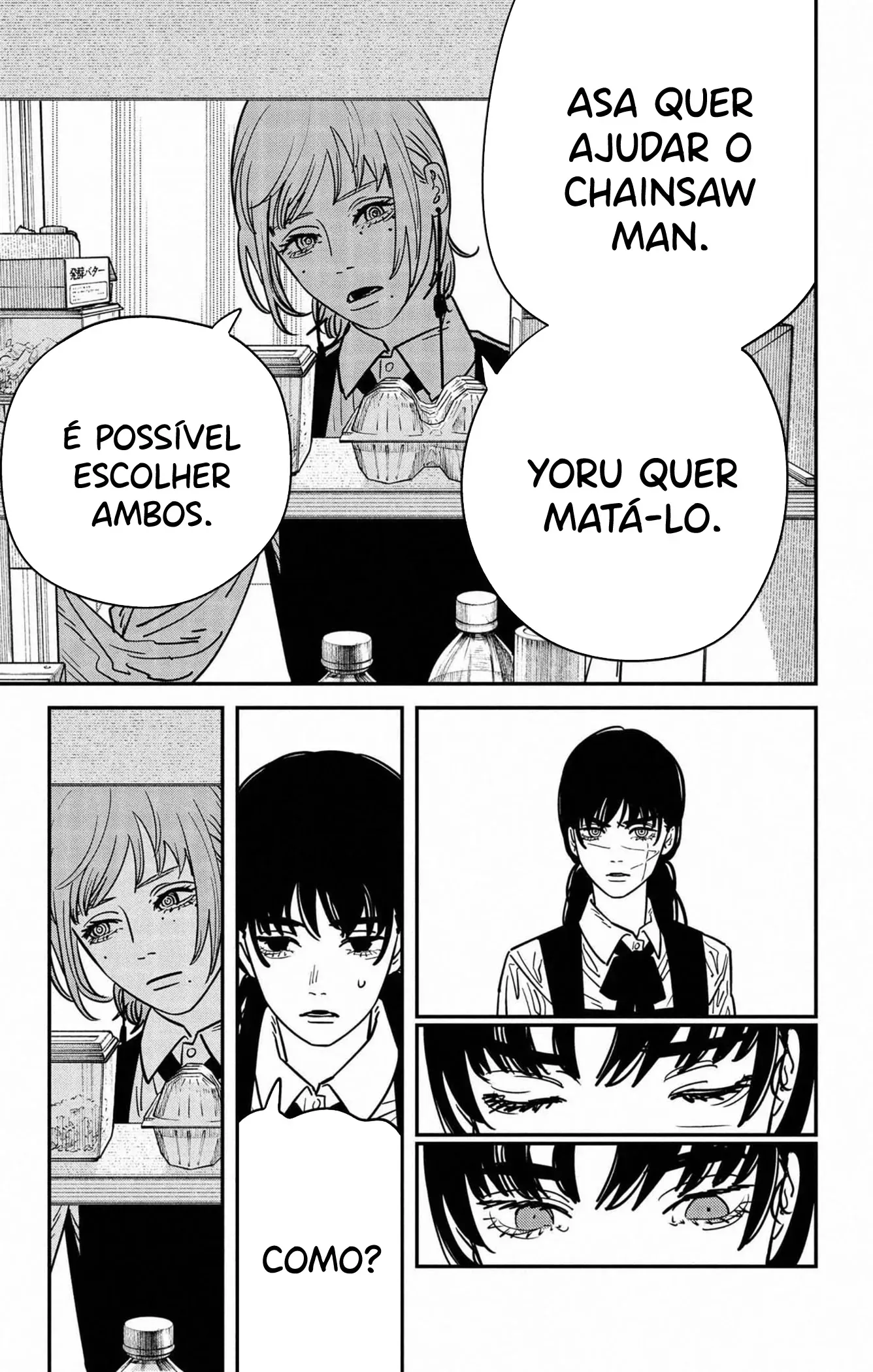 Read Chainsaw Man PT-BR Manga Online