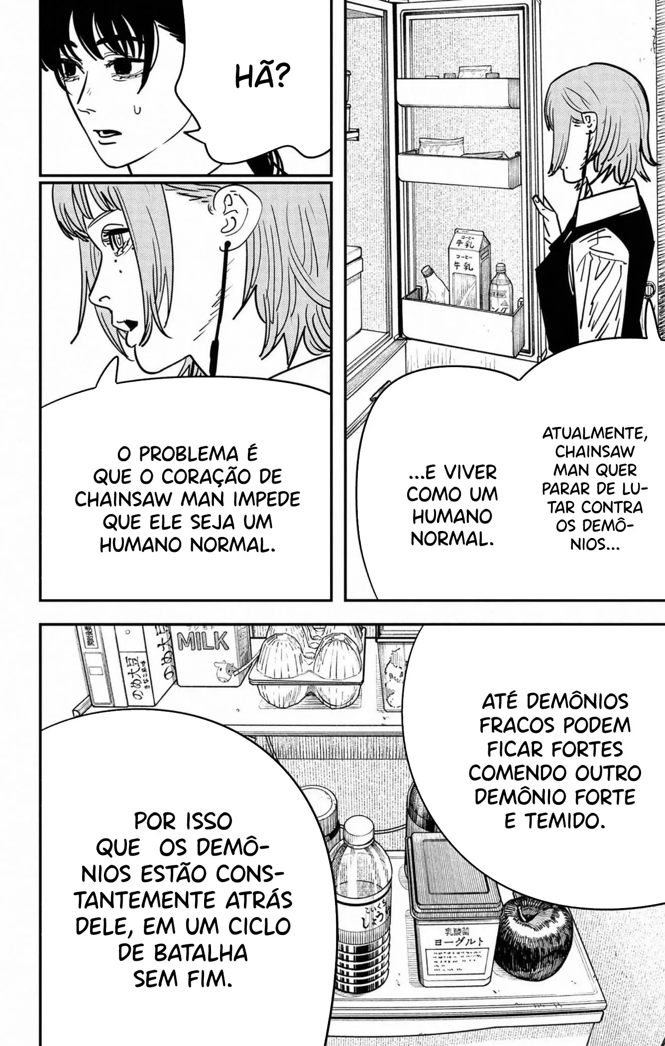 Read Chainsaw Man PT-BR Manga Online
