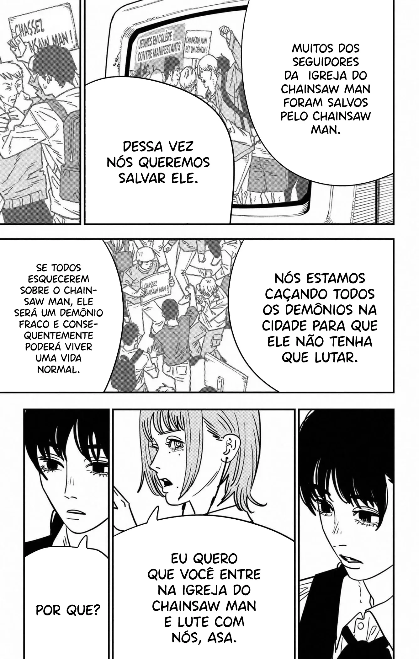 Read Chainsaw Man PT-BR Manga Online