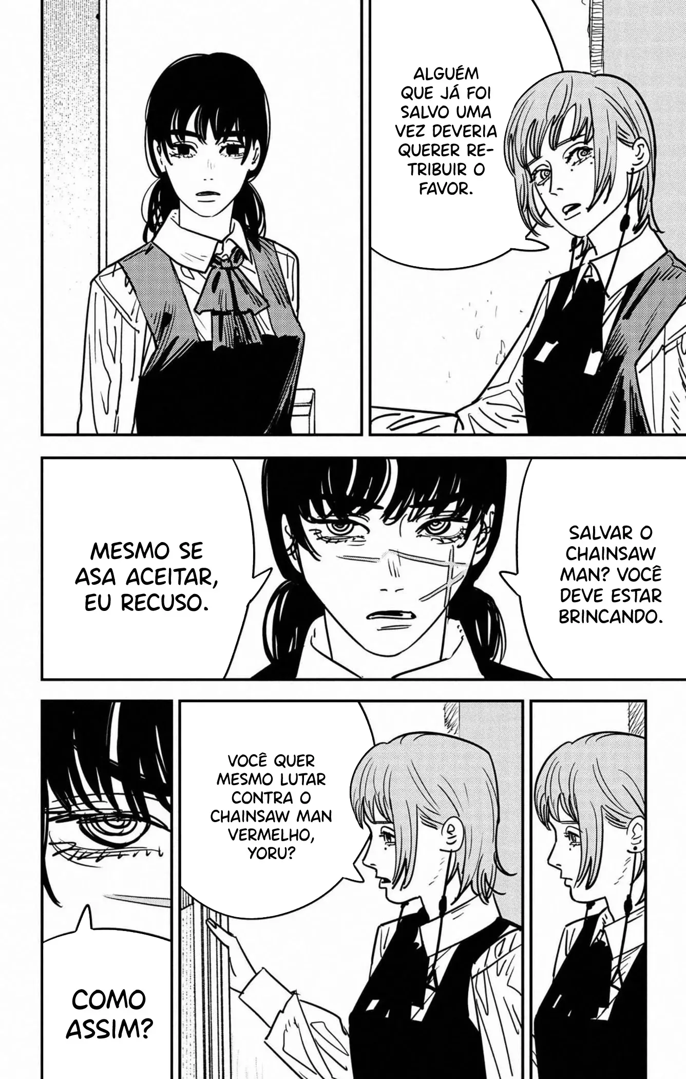 Read Chainsaw Man PT-BR Manga Online