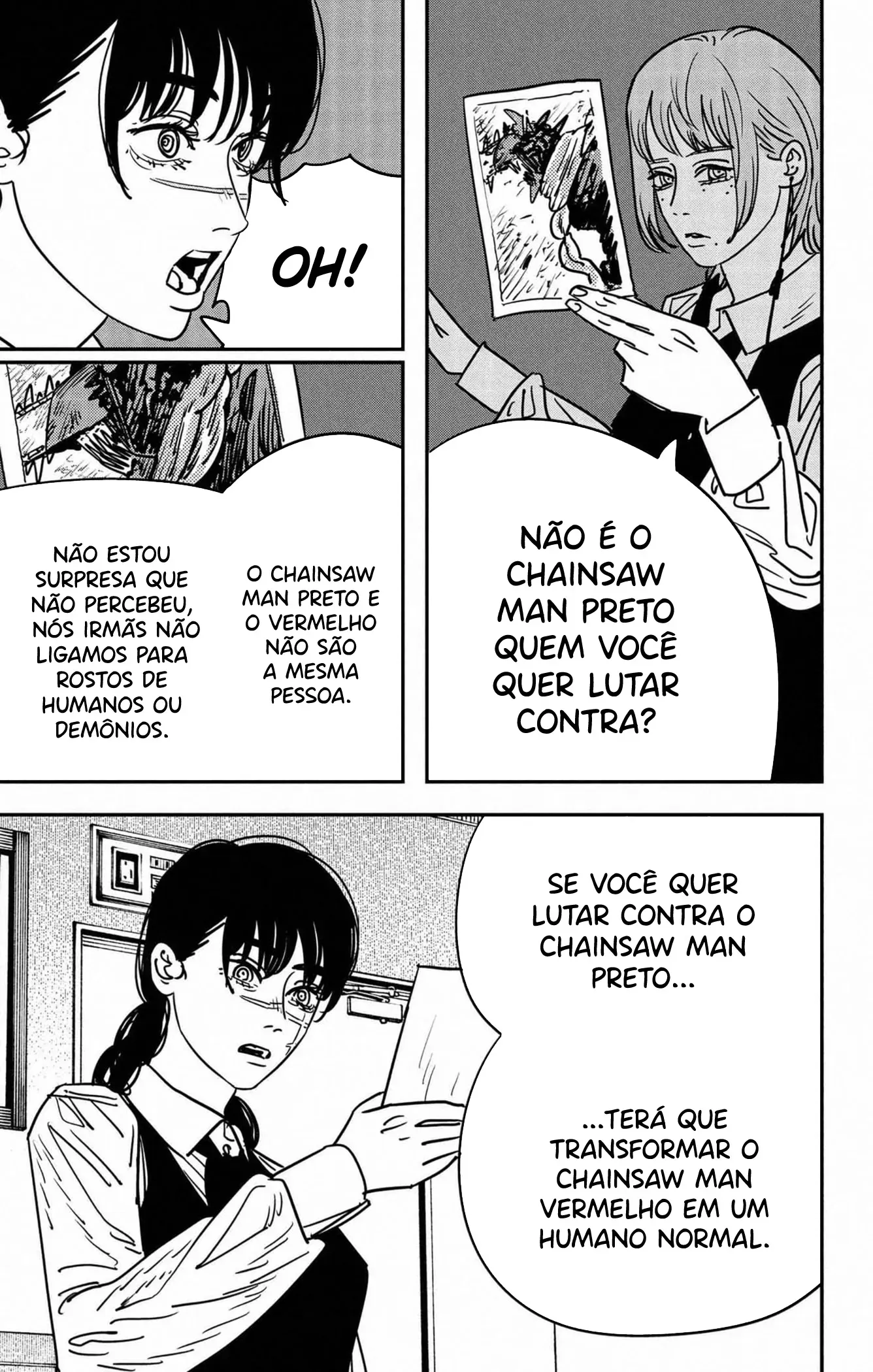Read Chainsaw Man PT-BR Manga Online