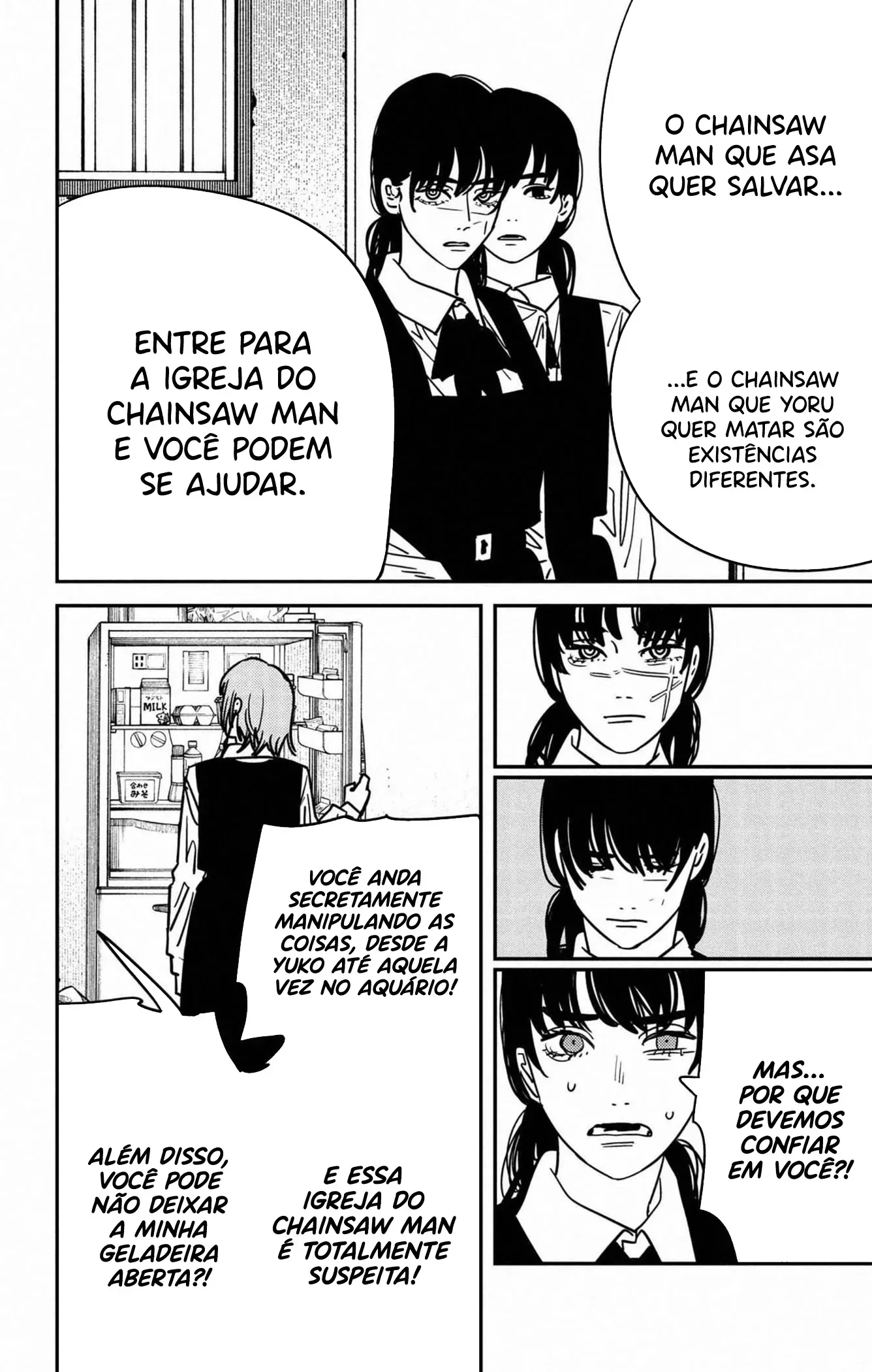 Read Chainsaw Man PT-BR Manga Online