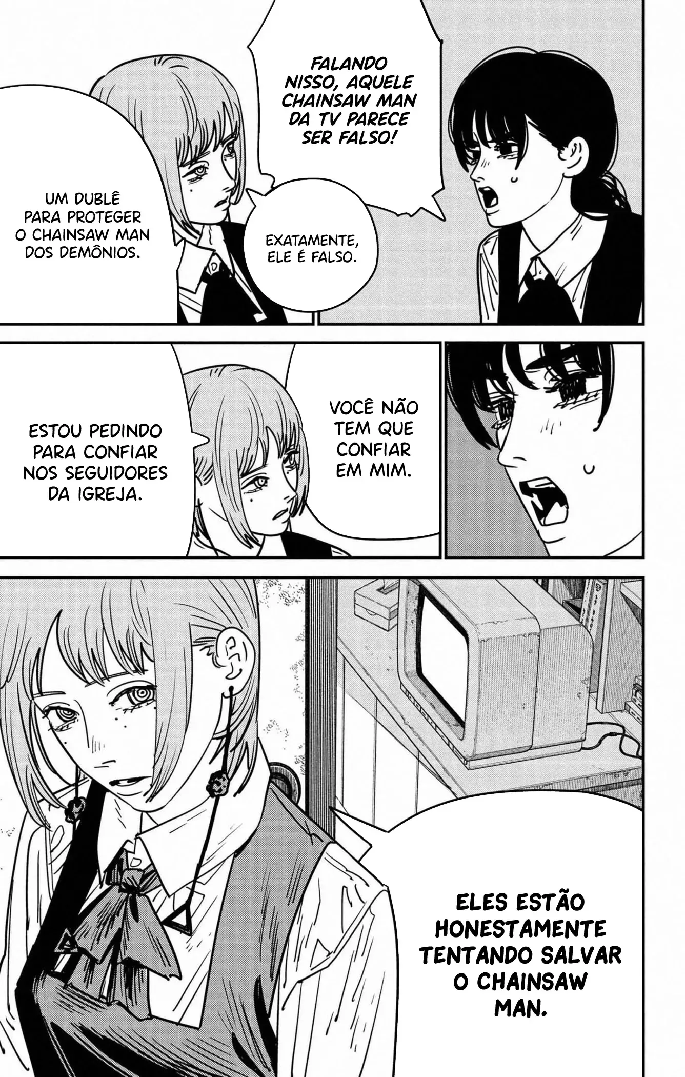 Read Chainsaw Man PT-BR Manga Online