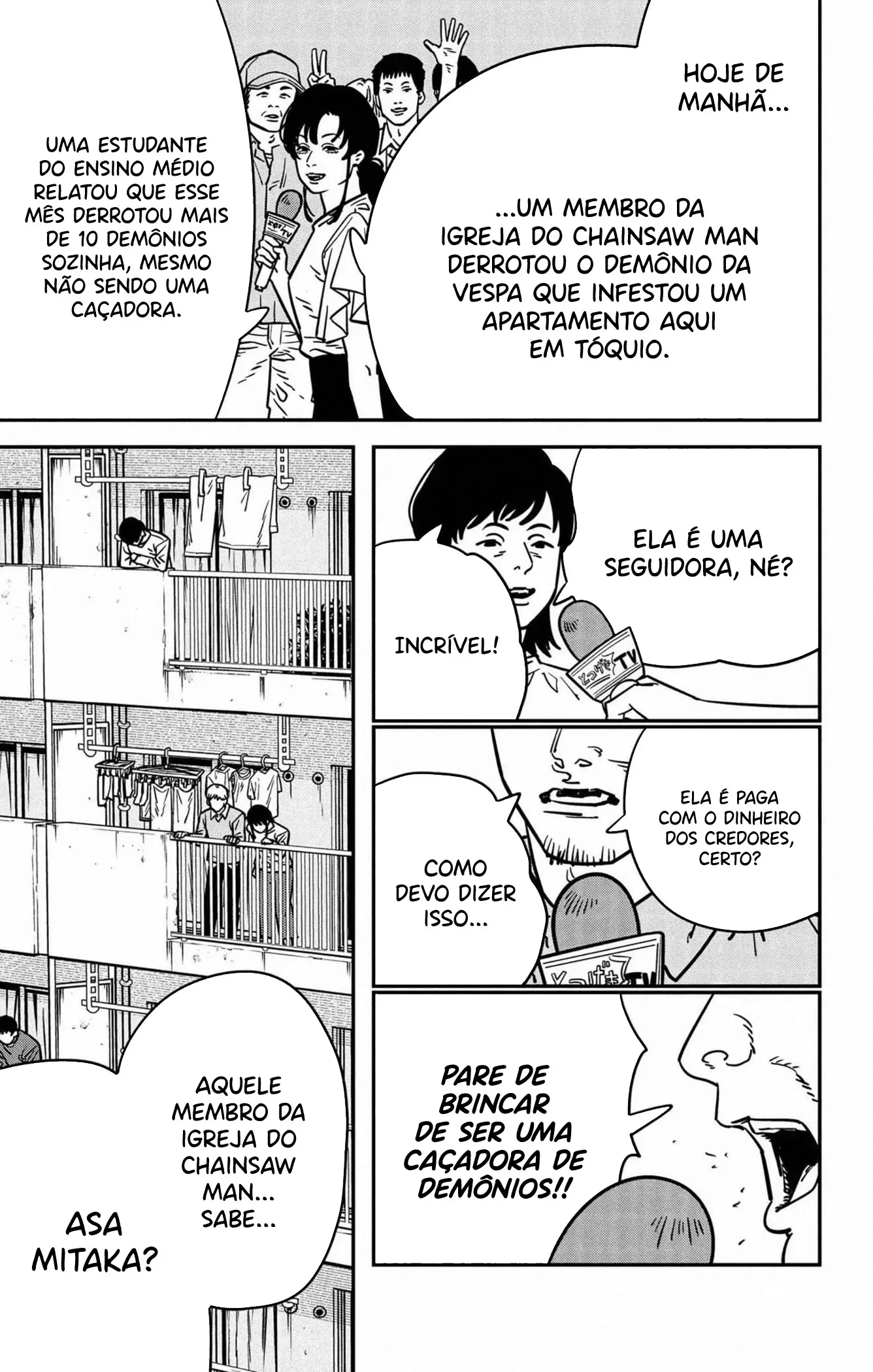 Read Chainsaw Man PT-BR Manga Online