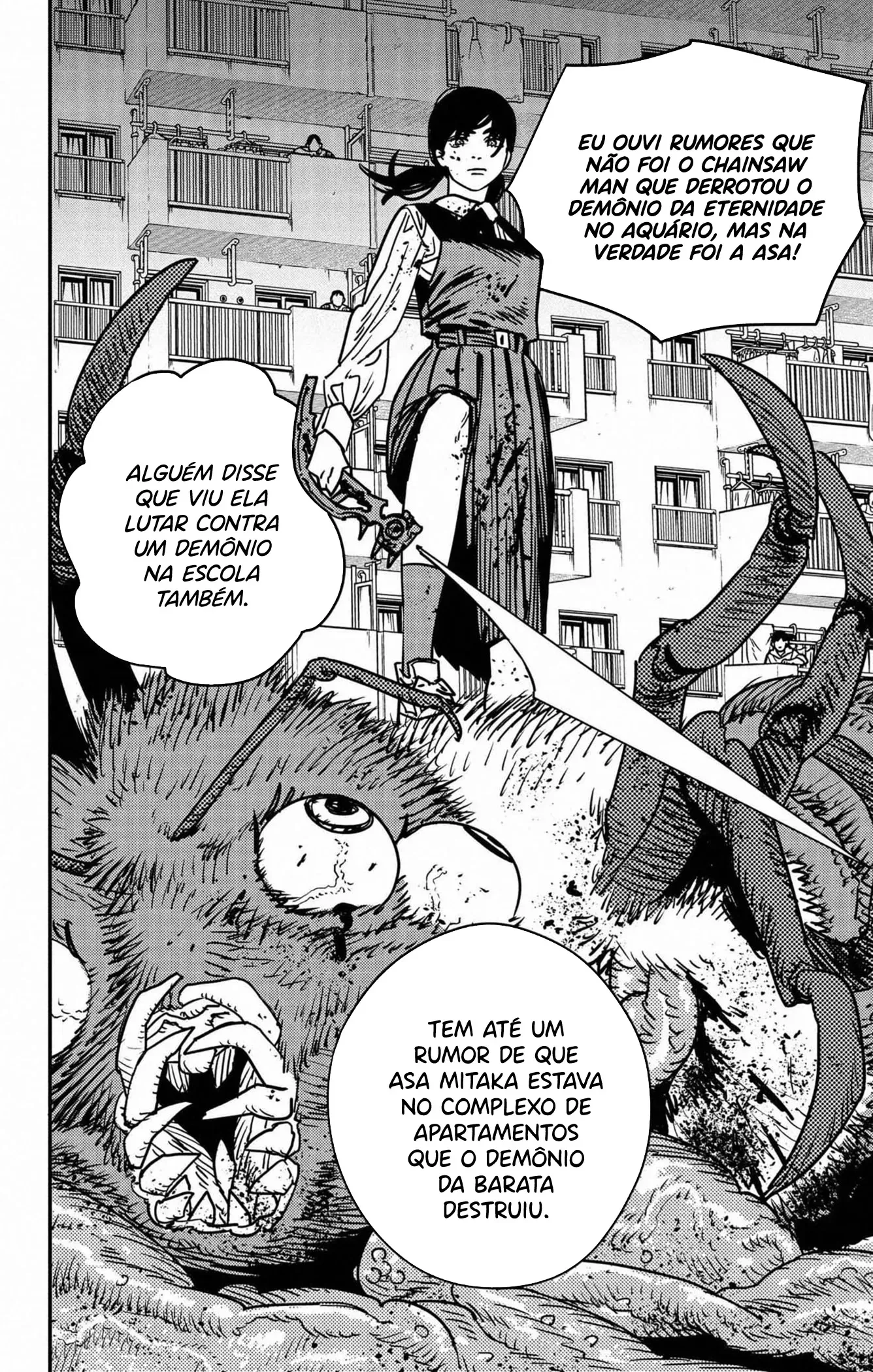 Read Chainsaw Man PT-BR Manga Online