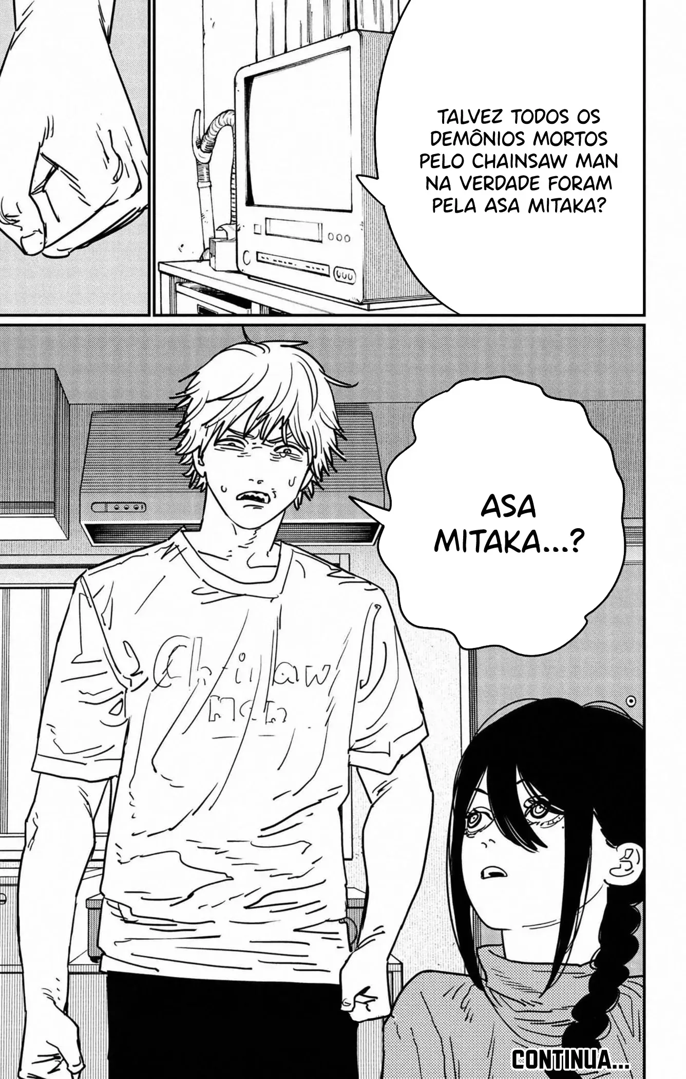 Read Chainsaw Man PT-BR Manga Online