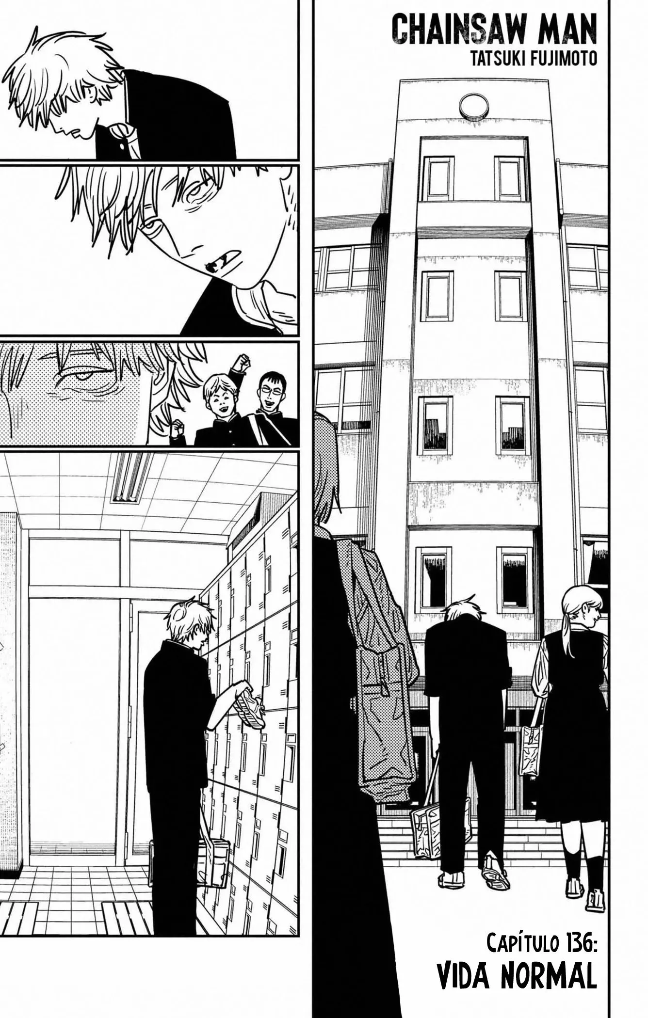 Read Chainsaw Man PT-BR Manga Online