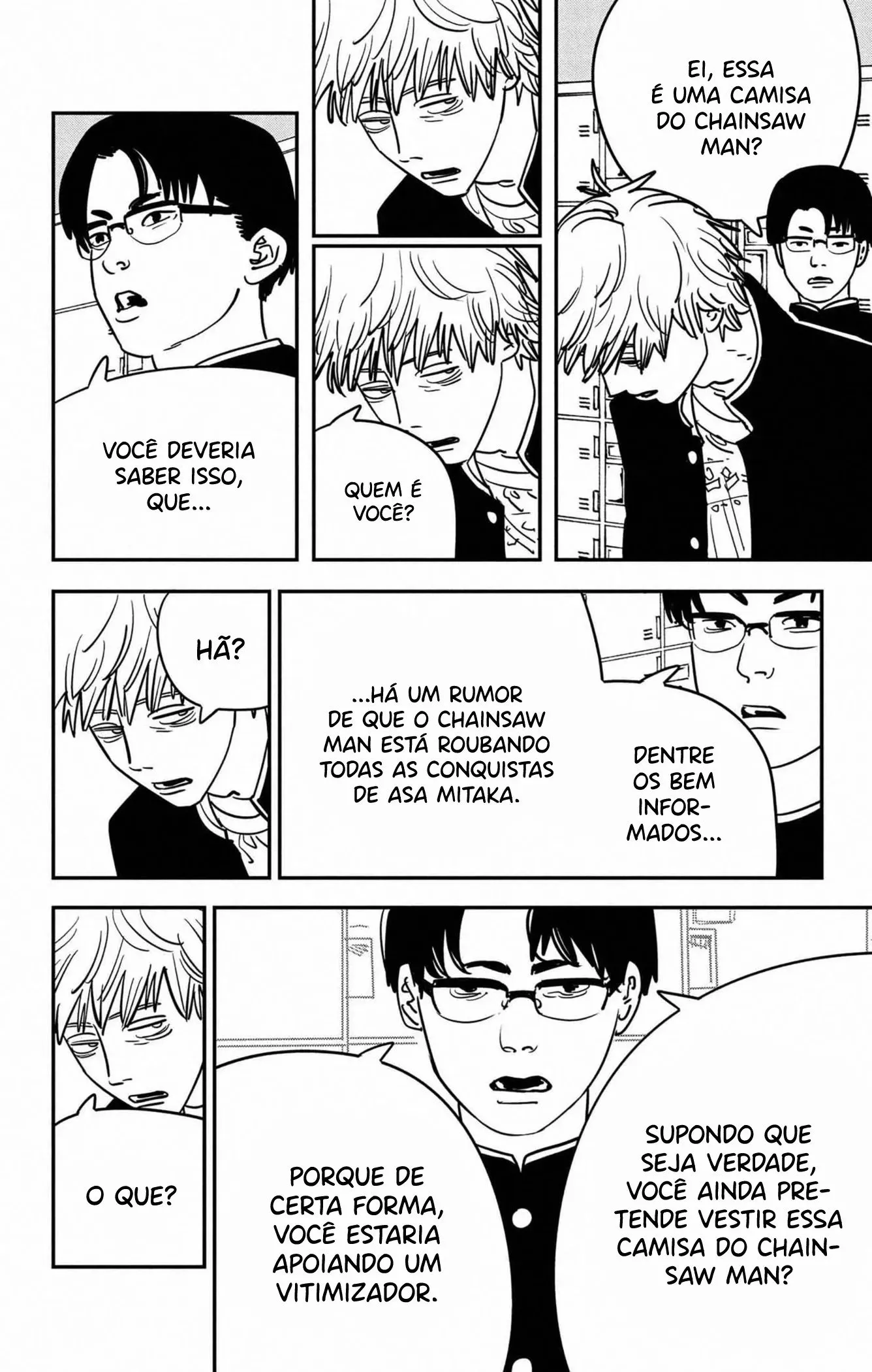 Read Chainsaw Man PT-BR Manga Online