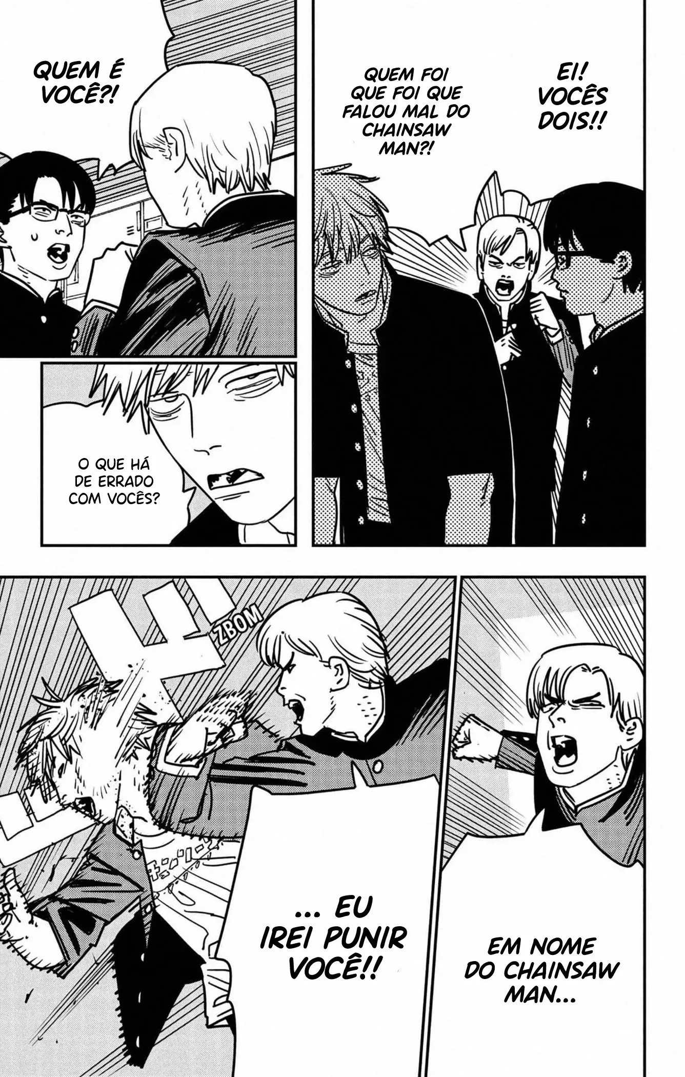 Read Chainsaw Man PT-BR Manga Online