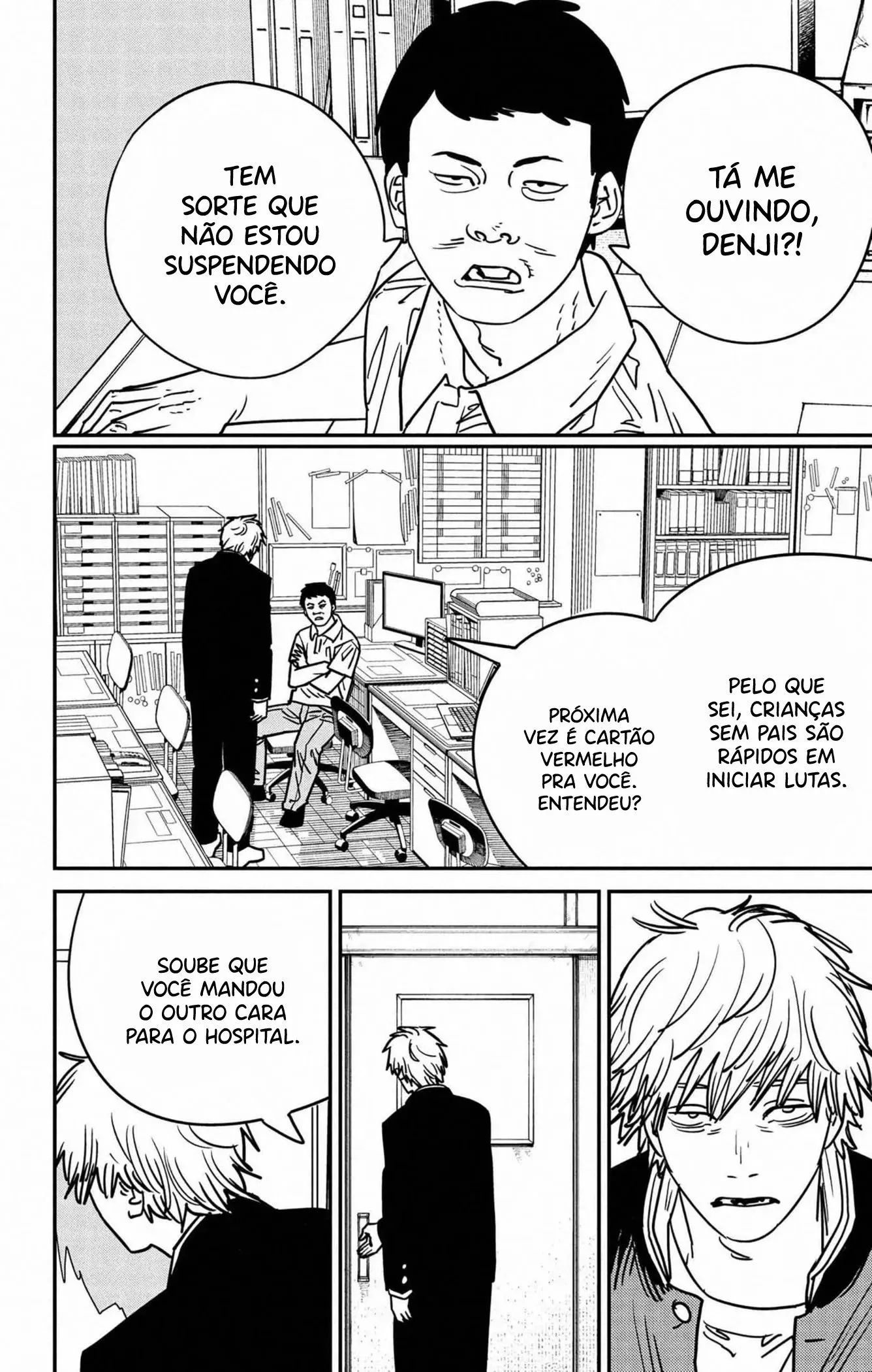 Read Chainsaw Man PT-BR Manga Online