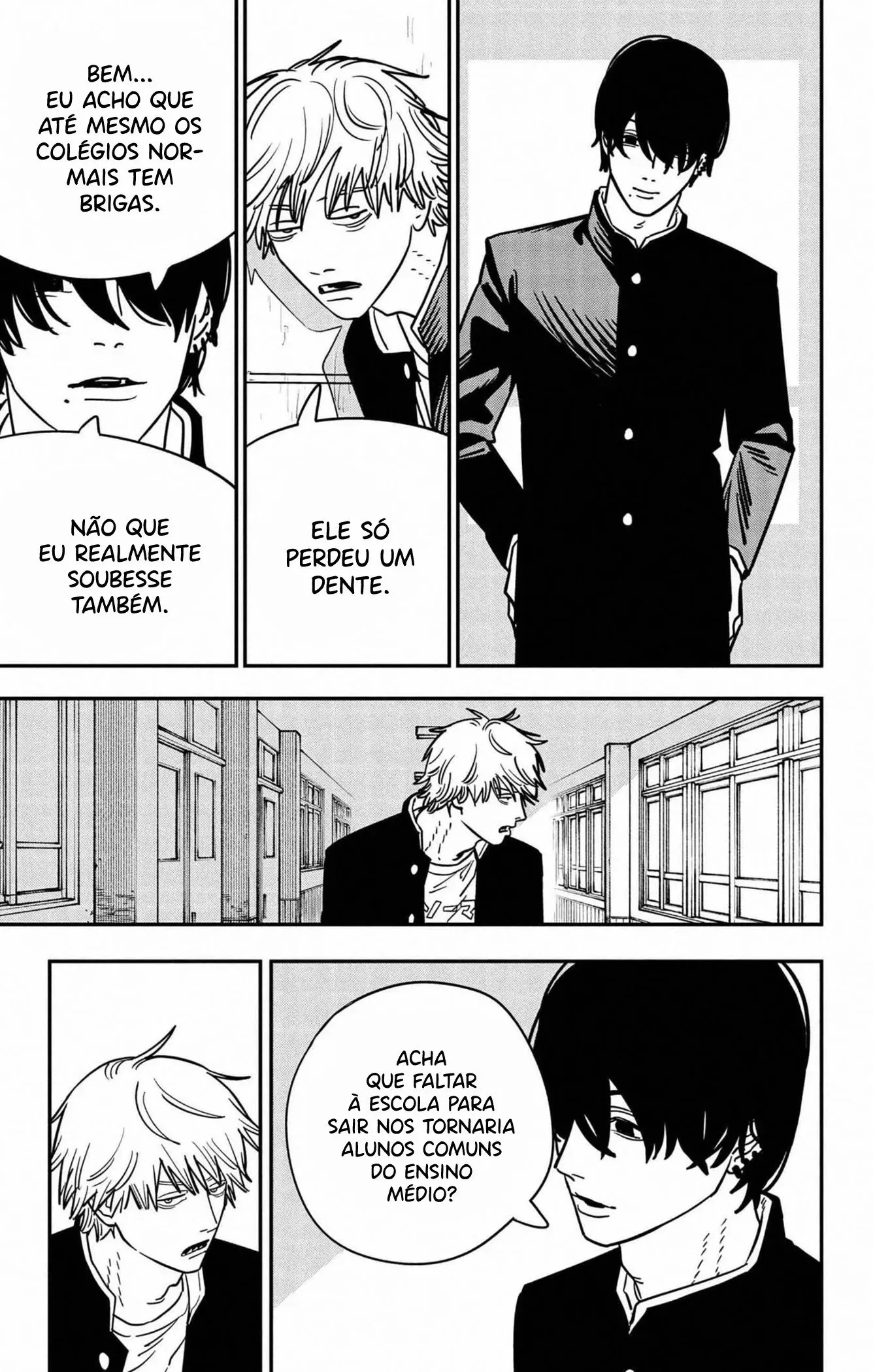 Read Chainsaw Man PT-BR Manga Online