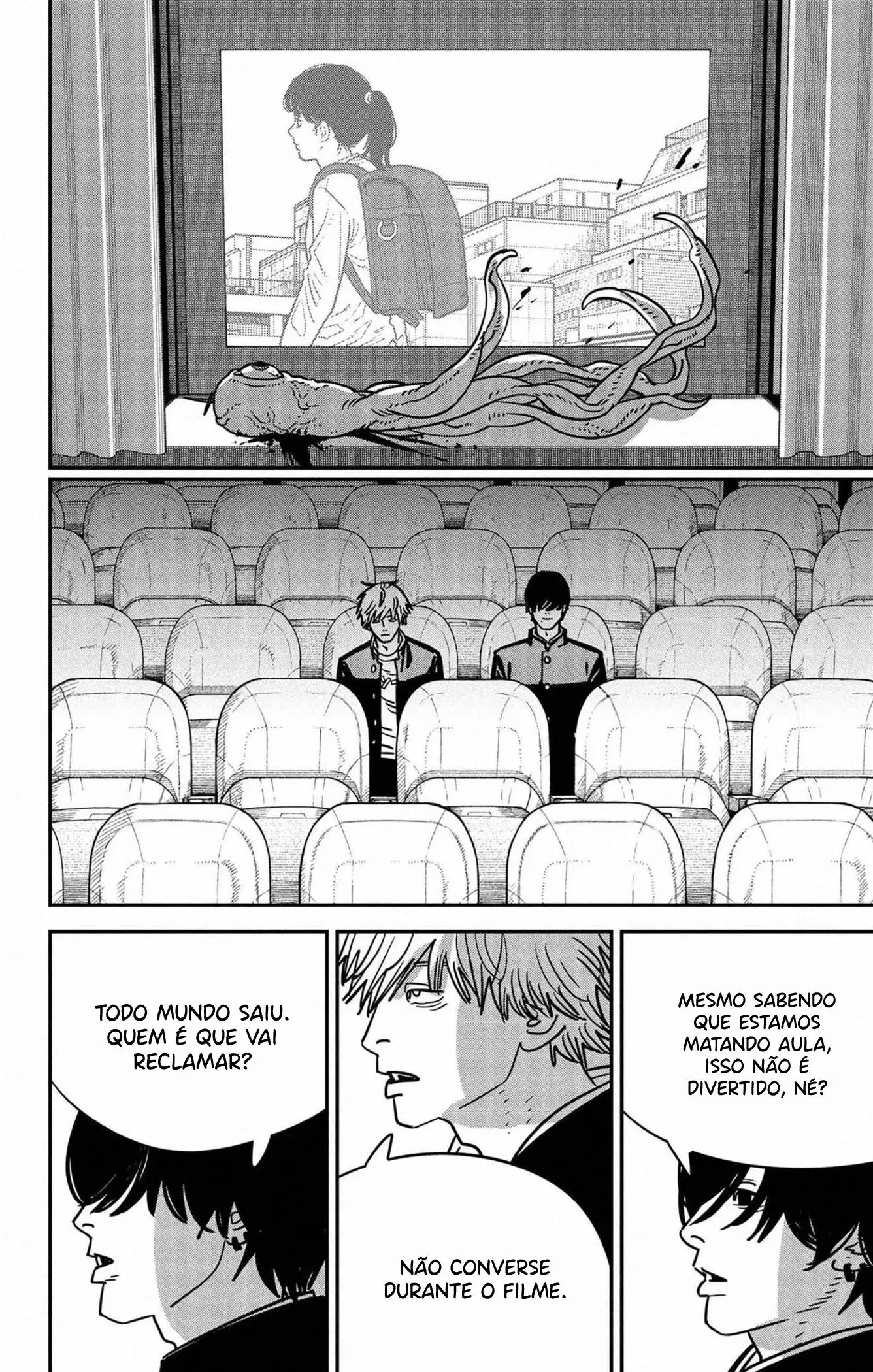 Read Chainsaw Man PT-BR Manga Online
