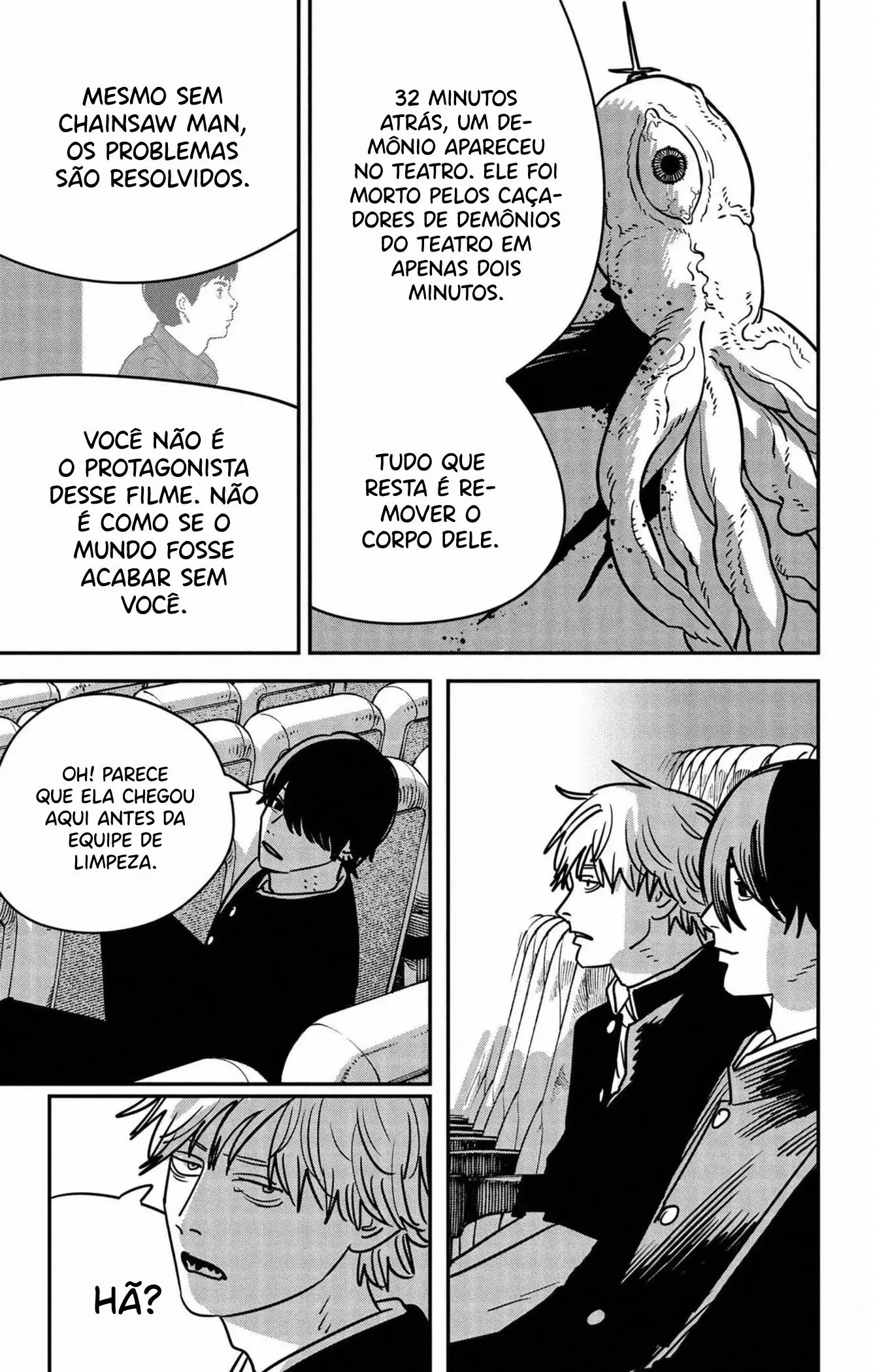 Read Chainsaw Man PT-BR Manga Online