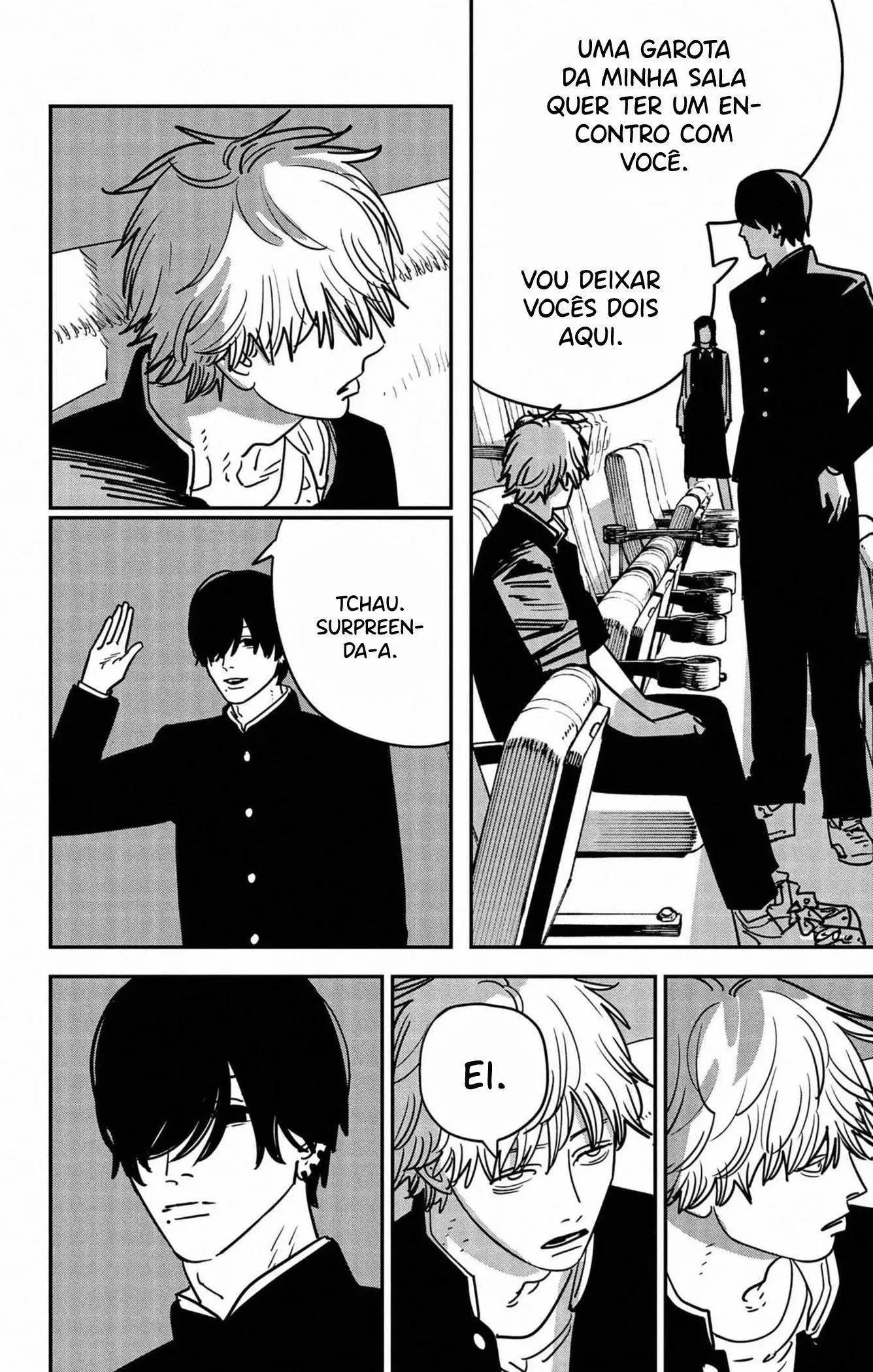 Read Chainsaw Man PT-BR Manga Online