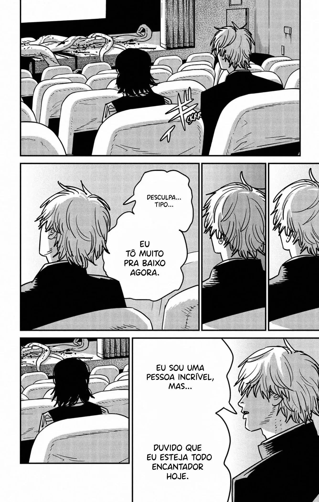 Read Chainsaw Man PT-BR Manga Online