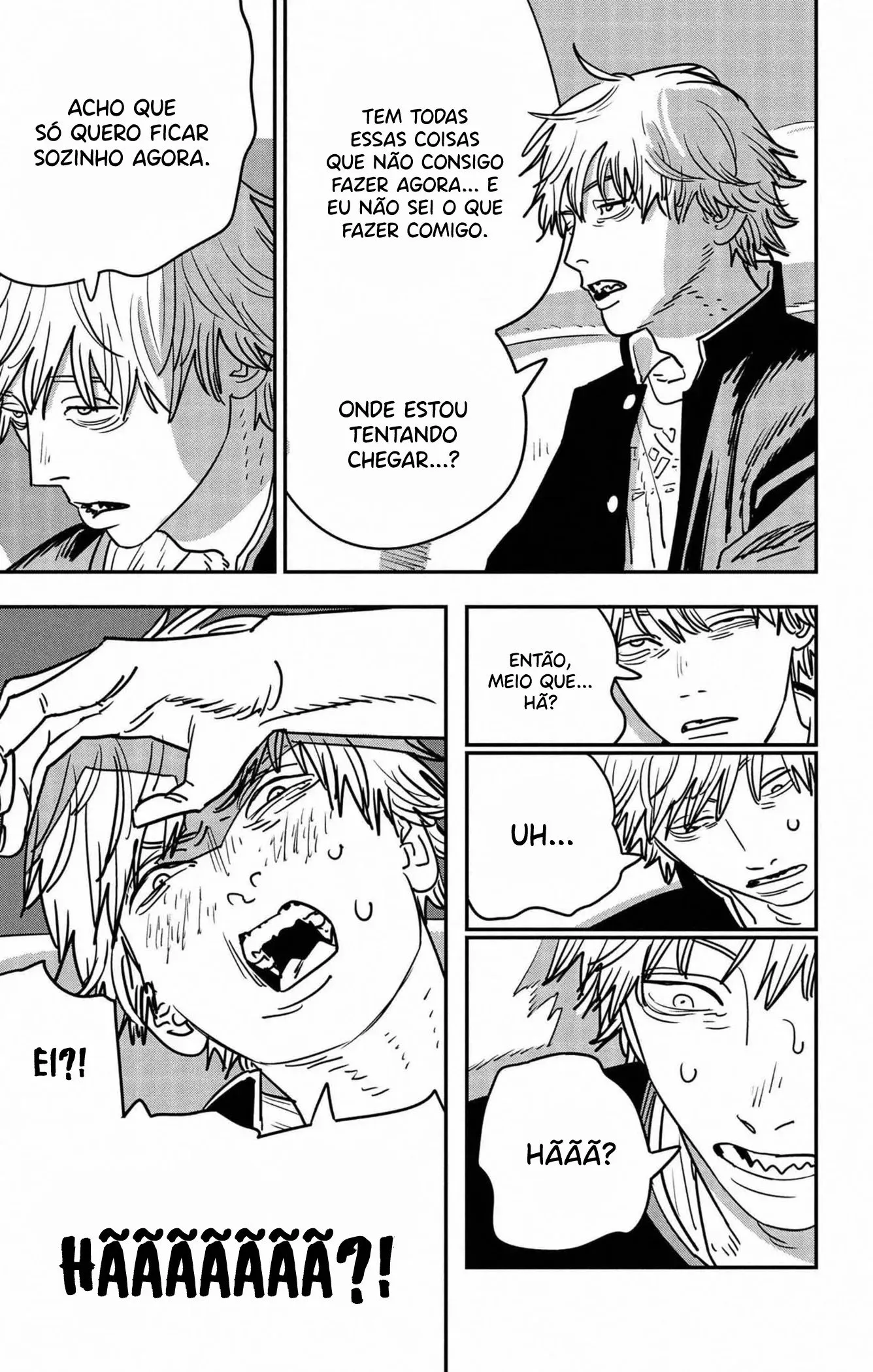 Read Chainsaw Man PT-BR Manga Online