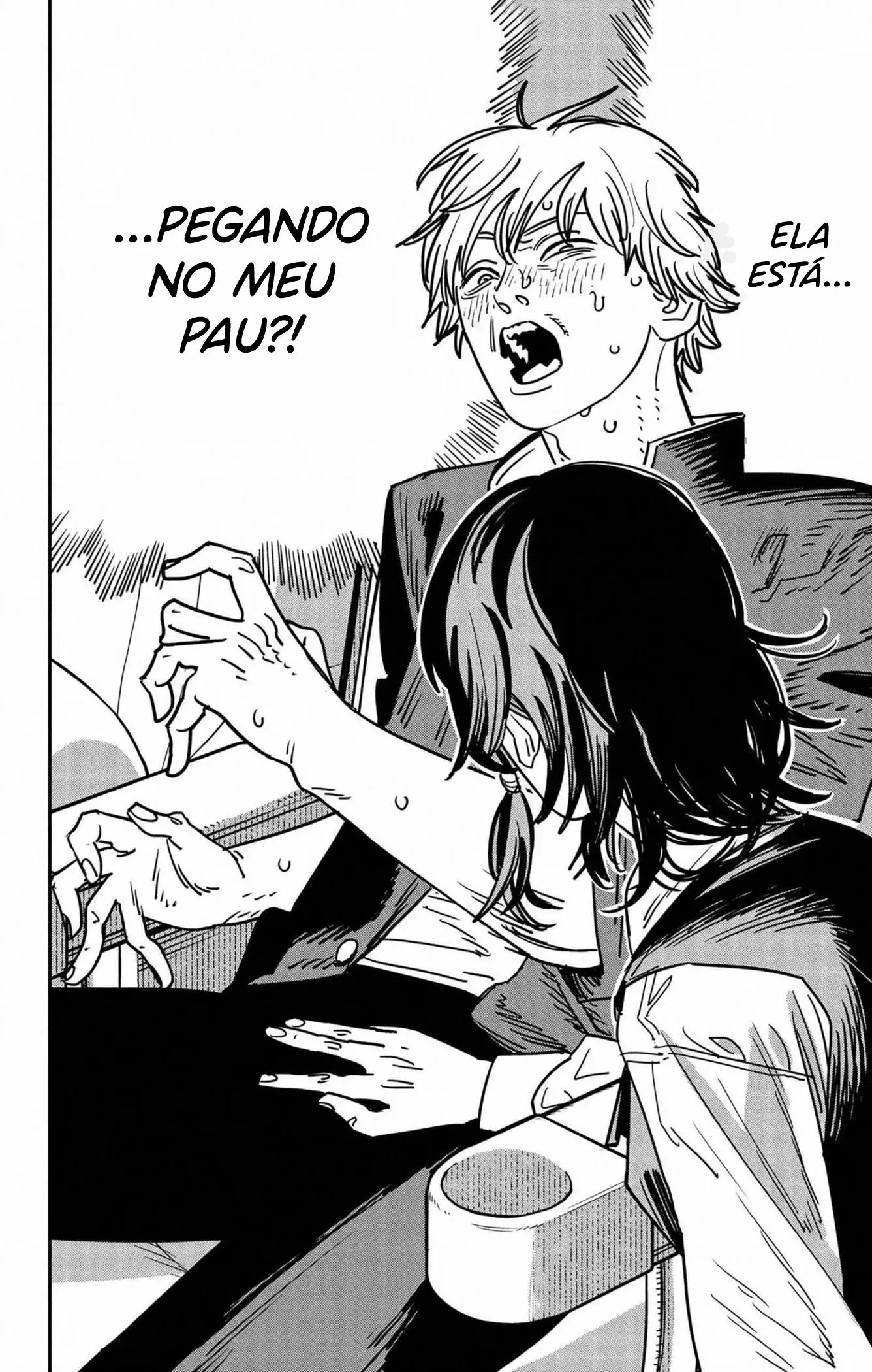 Read Chainsaw Man PT-BR Manga Online