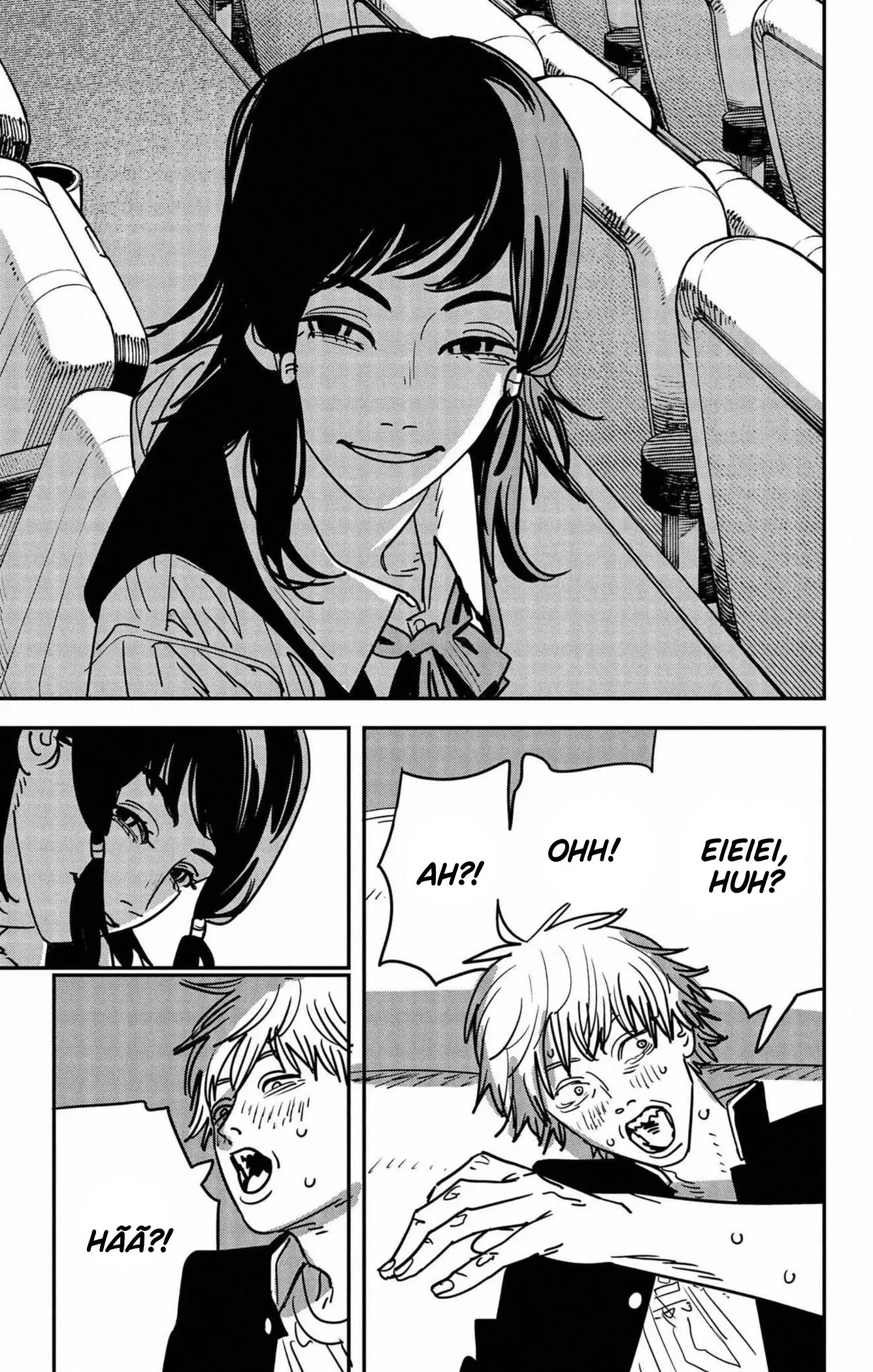 Read Chainsaw Man PT-BR Manga Online