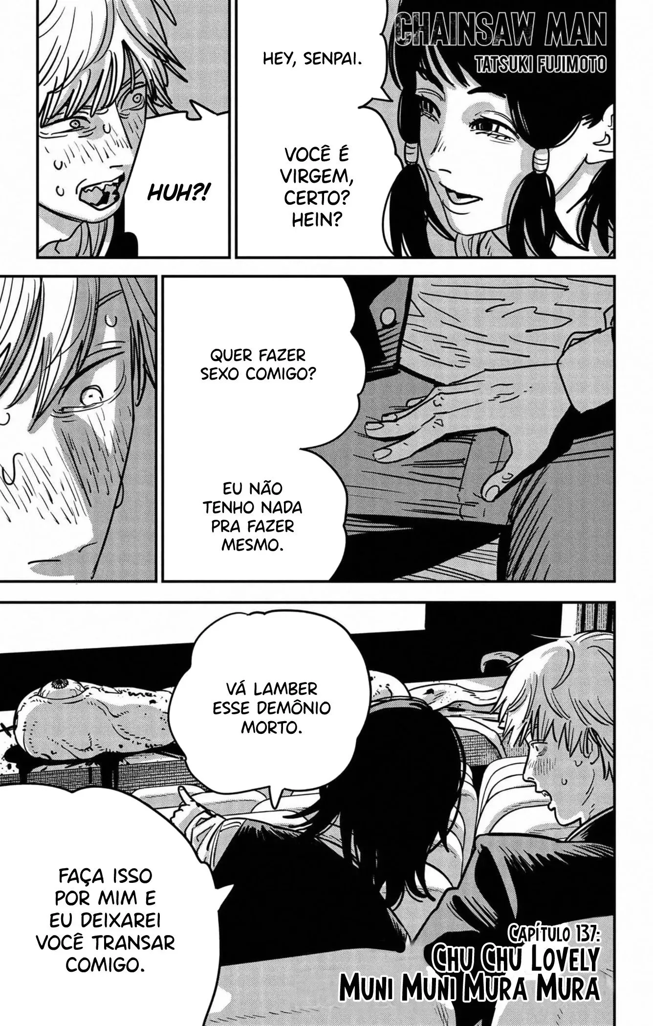 Read Chainsaw Man PT-BR Manga Online