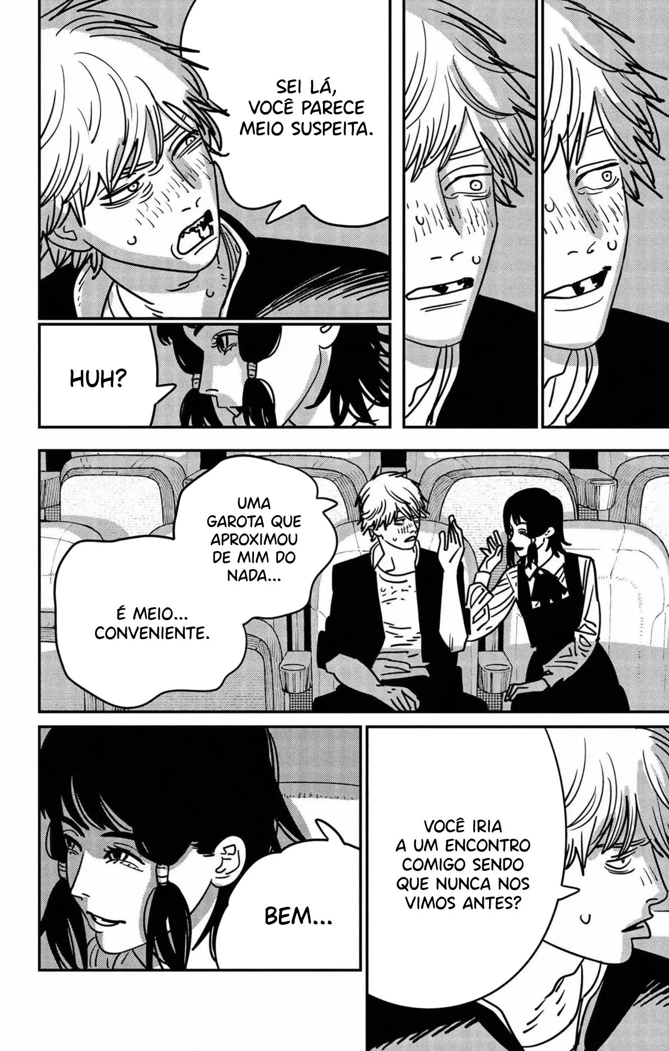 Read Chainsaw Man PT-BR Manga Online