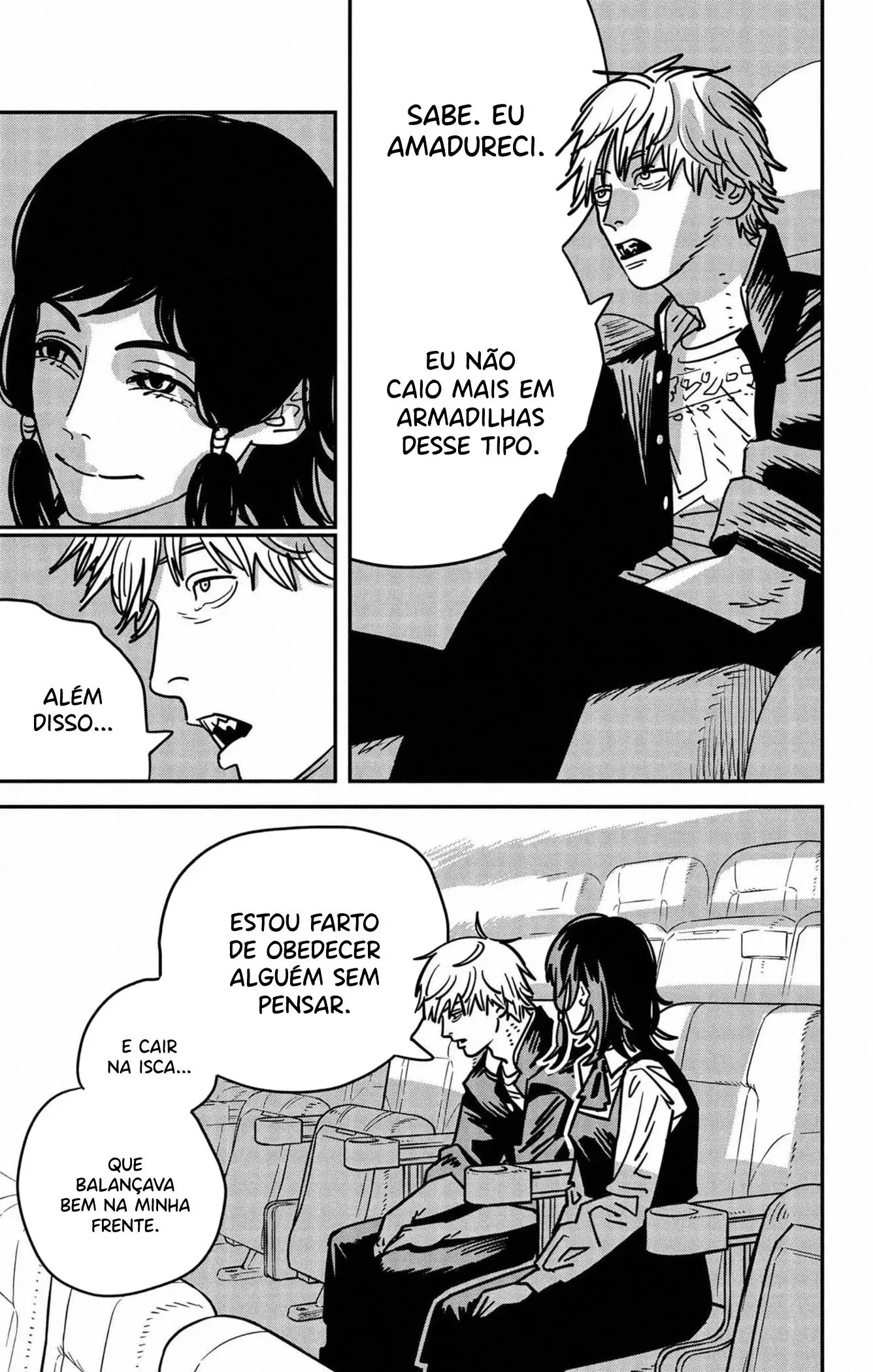Read Chainsaw Man PT-BR Manga Online