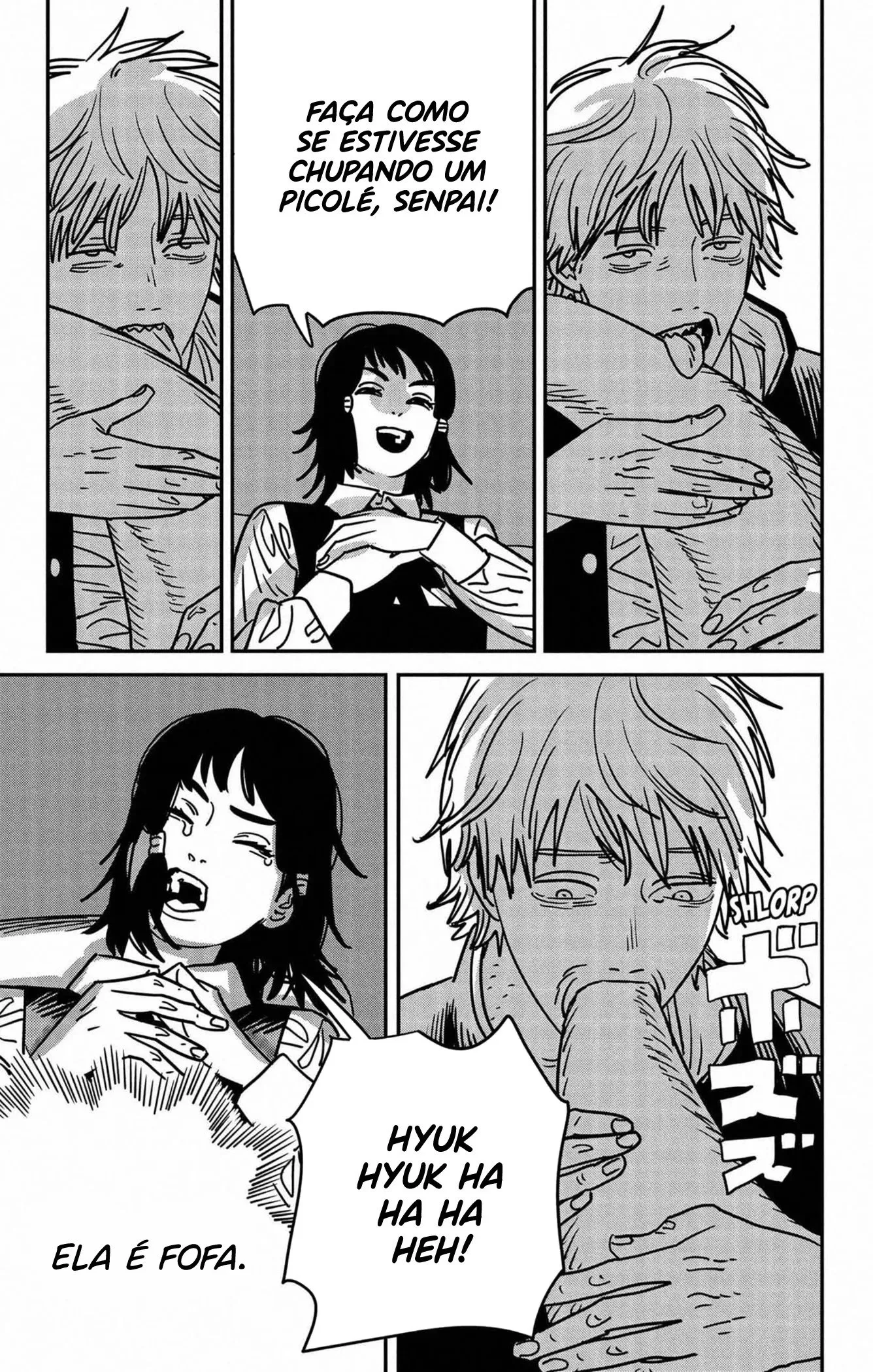 Read Chainsaw Man PT-BR Manga Online